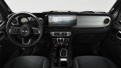 2027 Jeep Wrangler WRANGLER 4-DOOR REWIND