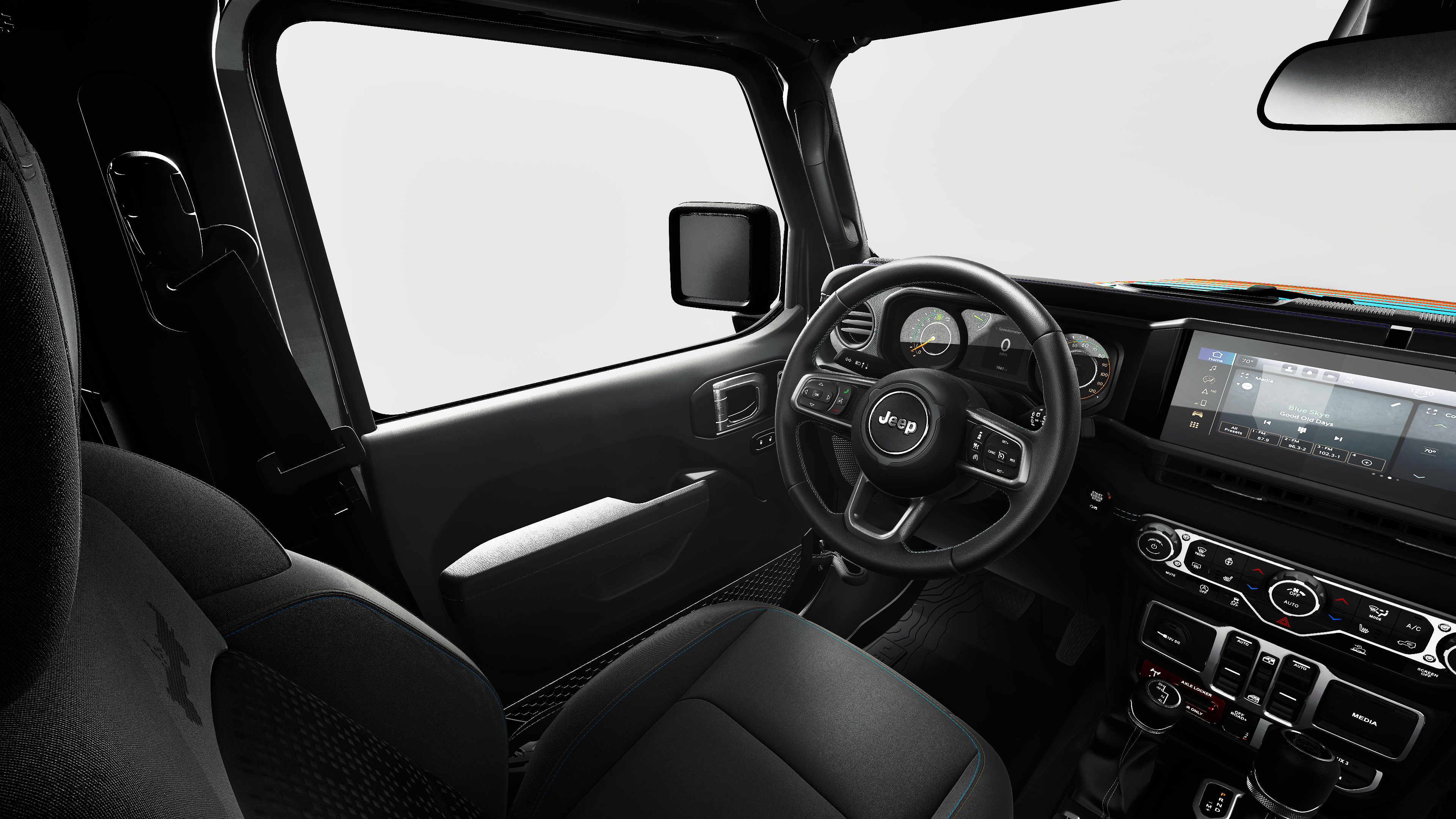 2027 Jeep Wrangler WRANGLER 4-DOOR REWIND