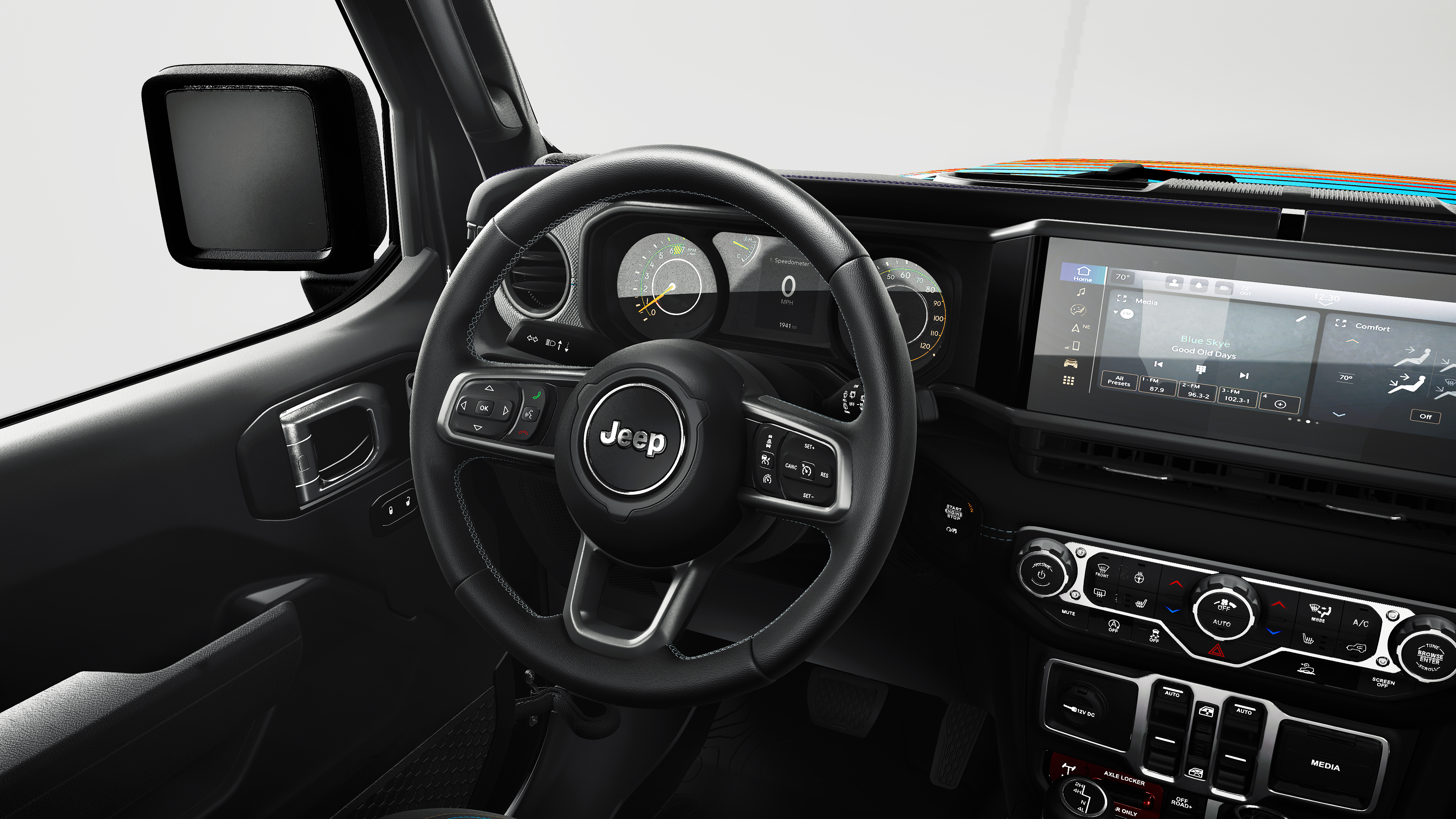 2027 Jeep Wrangler WRANGLER 4-DOOR REWIND