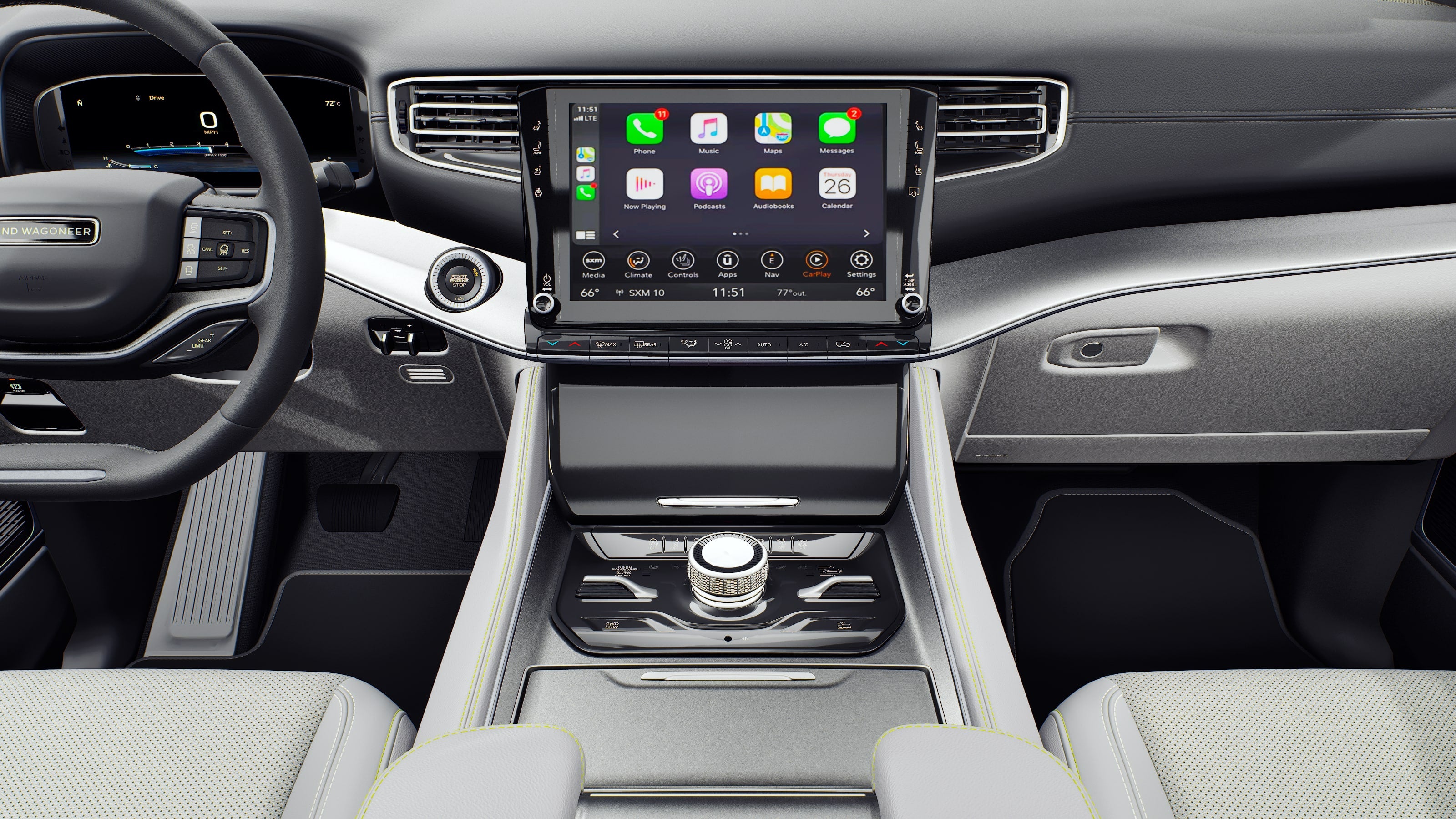 2027 Jeep Grand Wagoneer GRAND WAGONEER LIMITED ALTITUDE 4X4