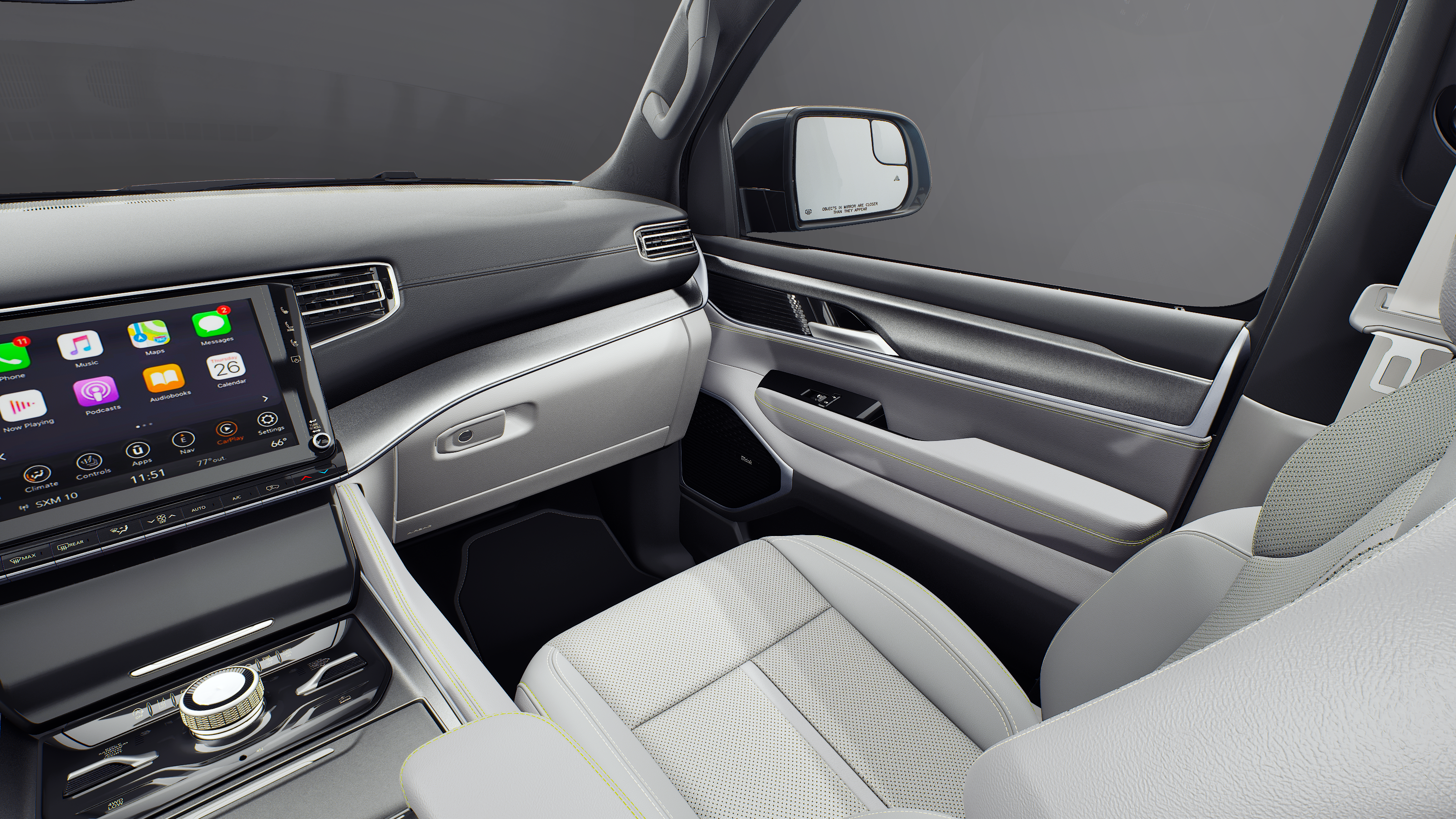 2027 Jeep Grand Wagoneer GRAND WAGONEER LIMITED ALTITUDE 4X4