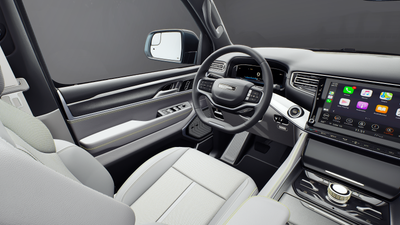 2027 Jeep Grand Wagoneer GRAND WAGONEER LIMITED ALTITUDE 4X4