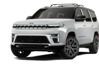 2027 Jeep Grand Wagoneer GRAND WAGONEER OVERLAND 4X4