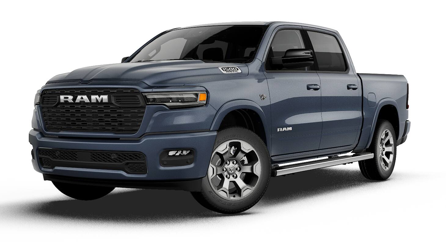 2027 RAM 1500 RAM 1500 BIG HORN CREW CAB 4X4 5'7' BOX