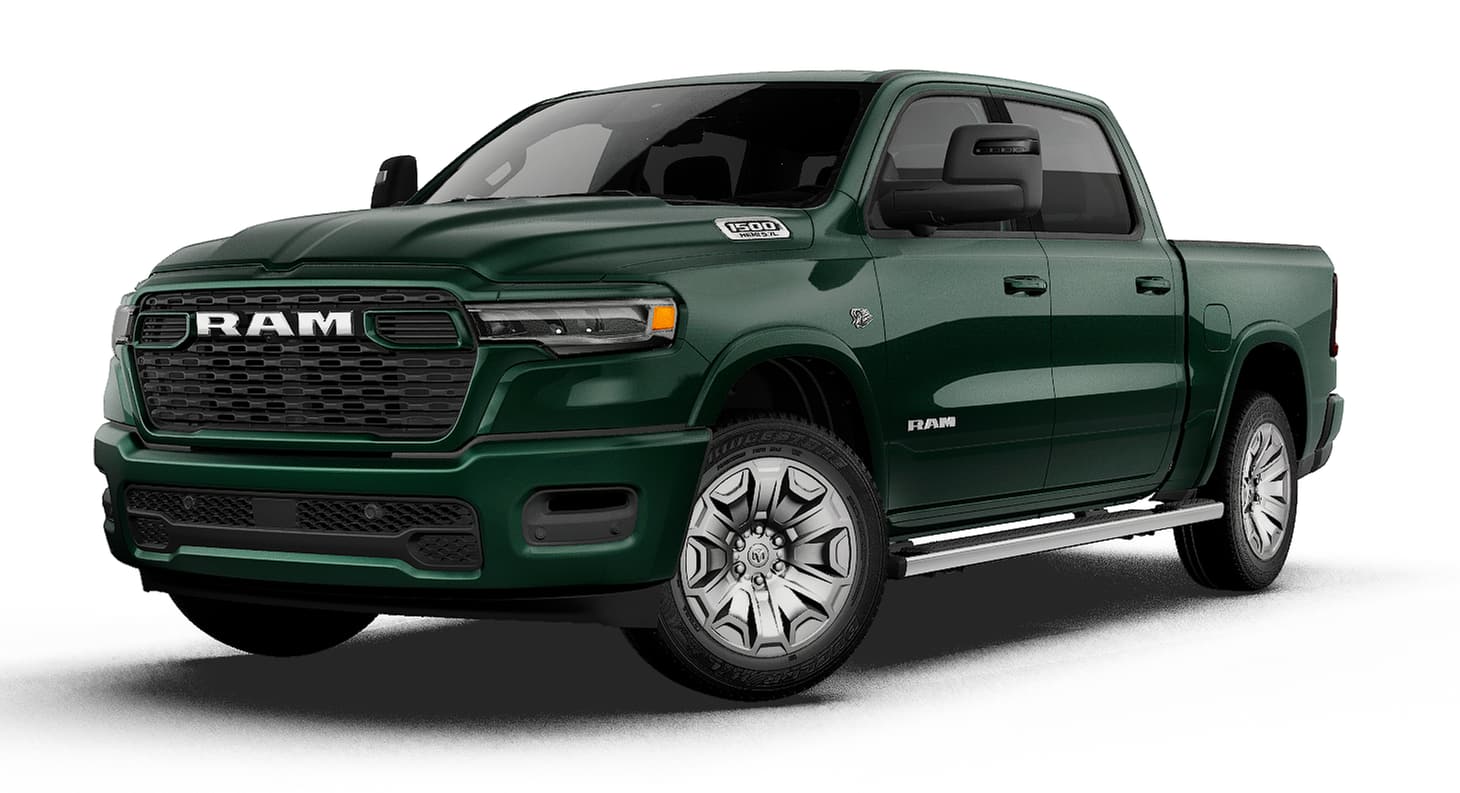 2027 RAM 1500 RAM 1500 BIG HORN CREW CAB 4X4 5'7' BOX