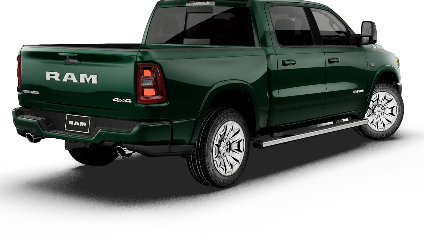 2027 RAM 1500 RAM 1500 BIG HORN CREW CAB 4X4 5'7' BOX