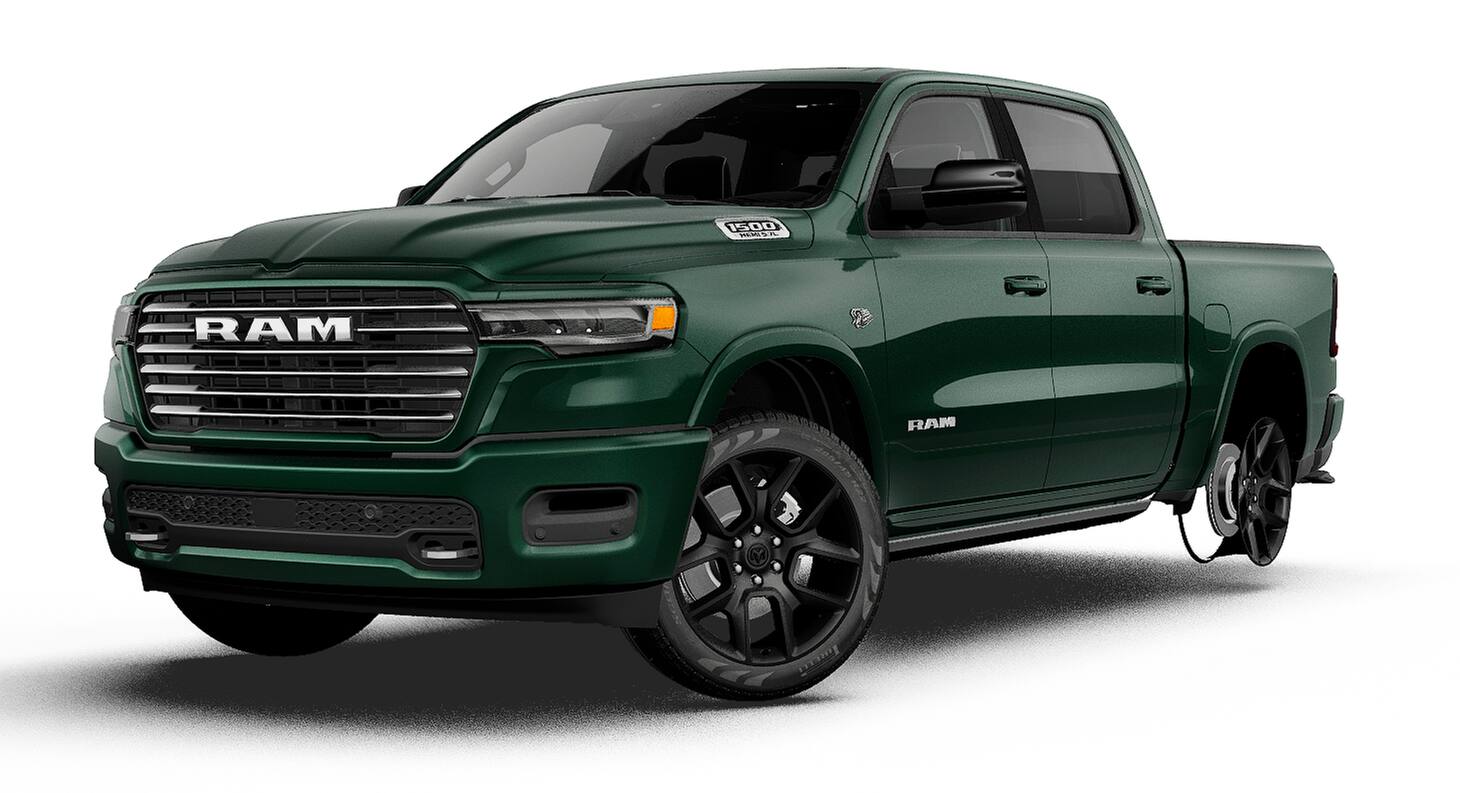 2027 RAM 1500 RAM 1500 LARAMIE CREW CAB 4X4 5'7' BOX