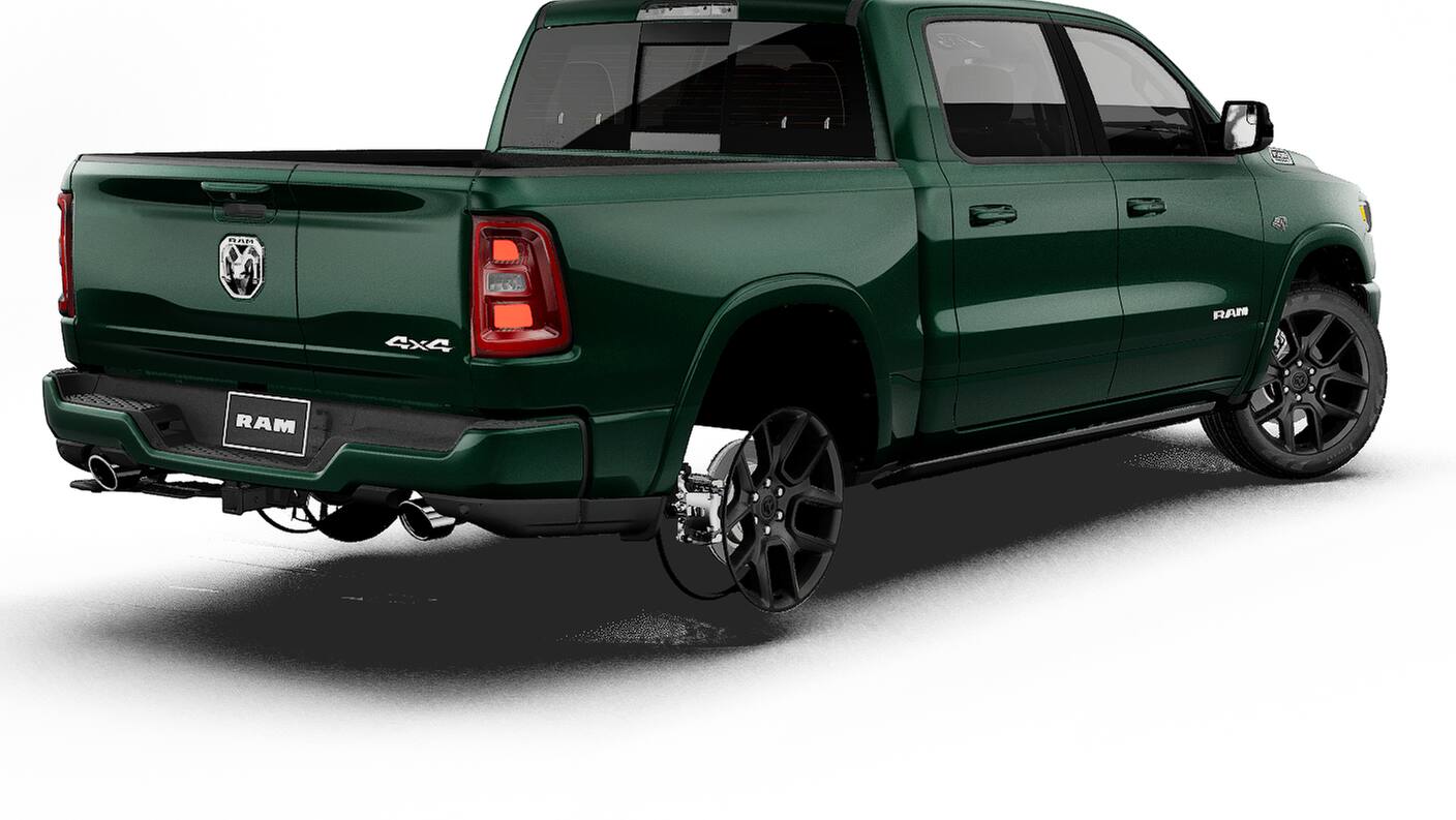 2027 RAM 1500 RAM 1500 LARAMIE CREW CAB 4X4 5'7' BOX