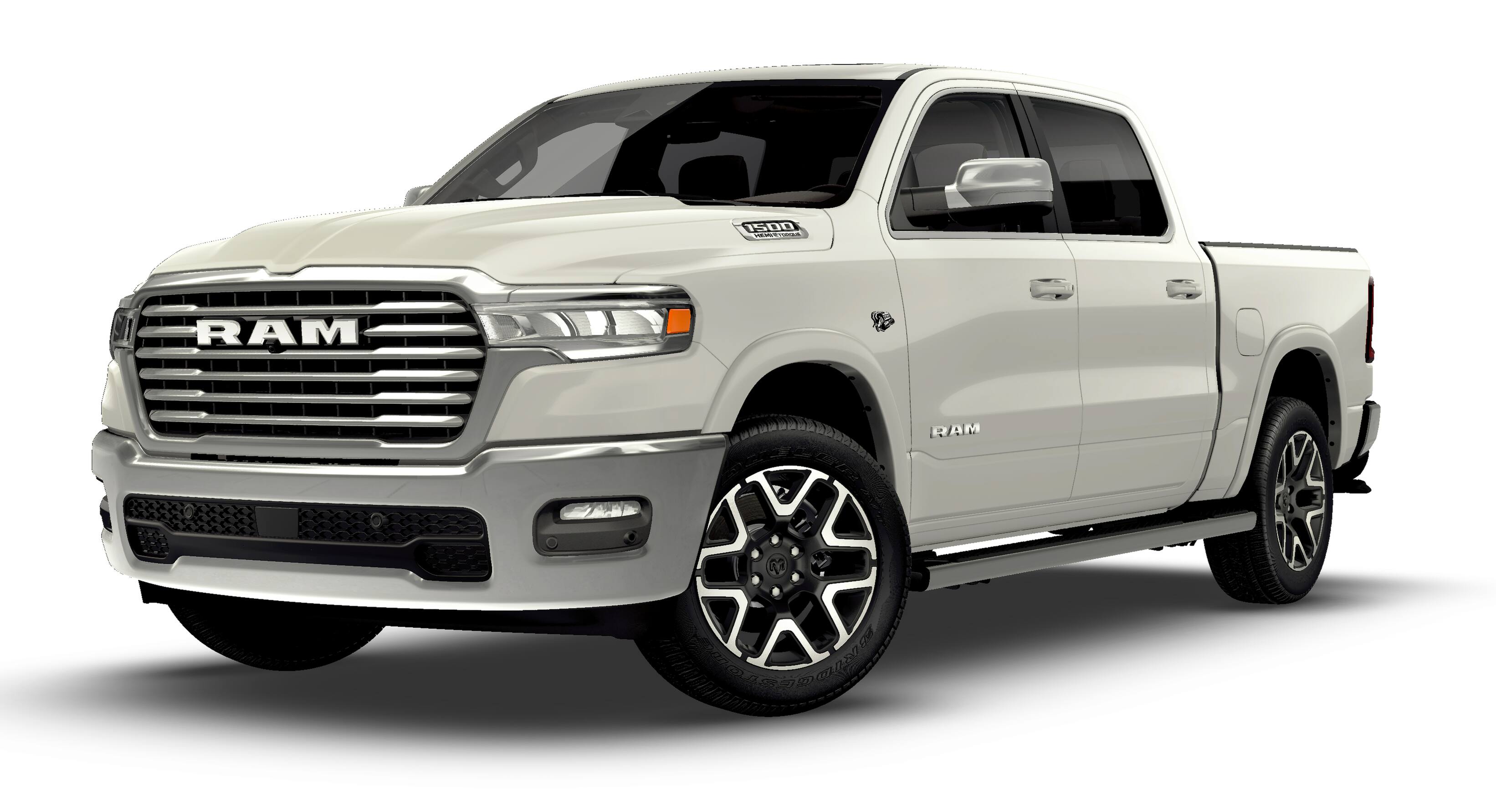 2026 RAM 1500 RAM 1500 LARAMIE CREW CAB 4X4 5'7' BOX