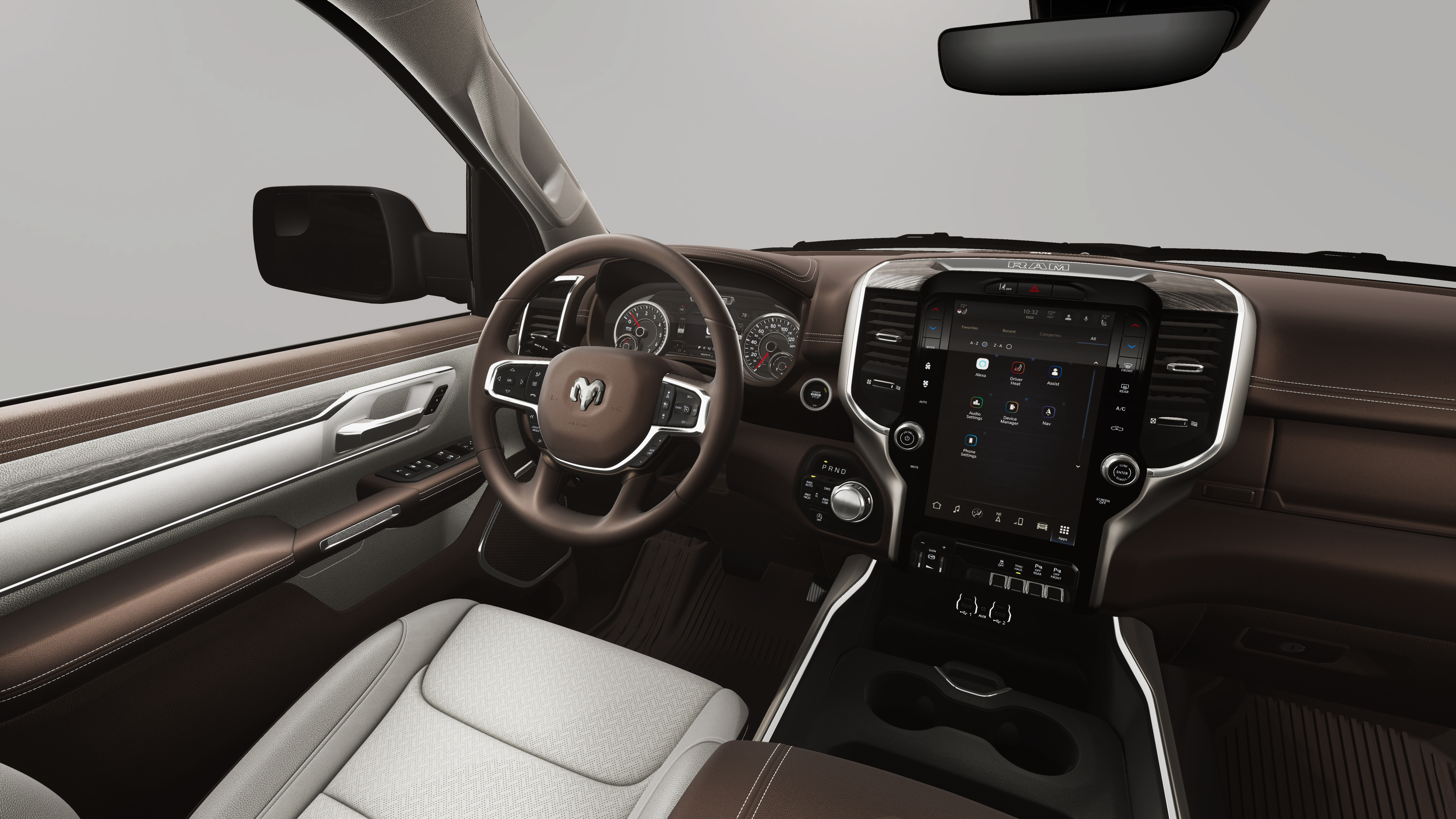 2026 RAM 1500 RAM 1500 LARAMIE CREW CAB 4X4 5'7' BOX