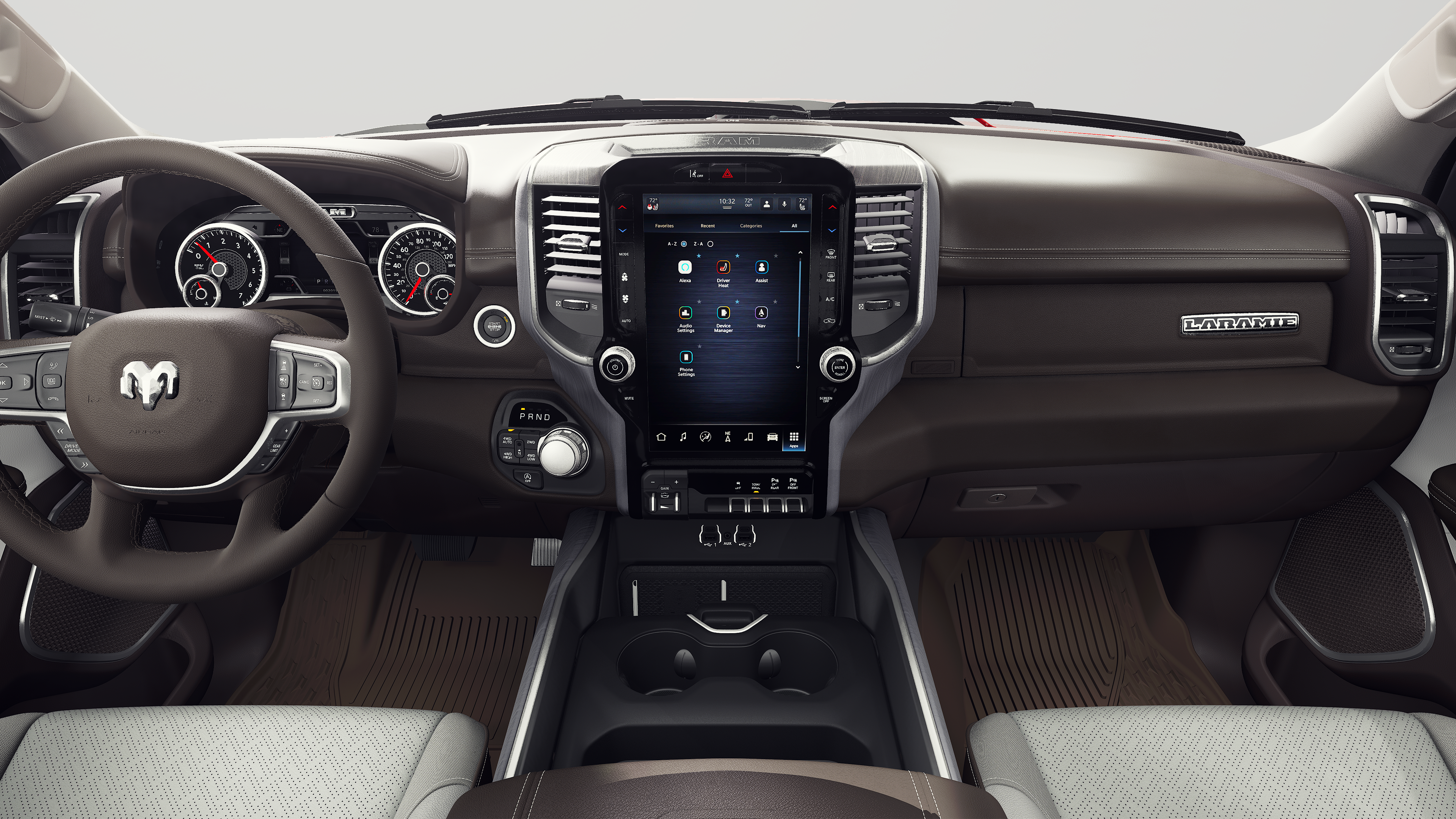 2027 RAM 1500 RAM 1500 LARAMIE CREW CAB 4X4 5'7' BOX