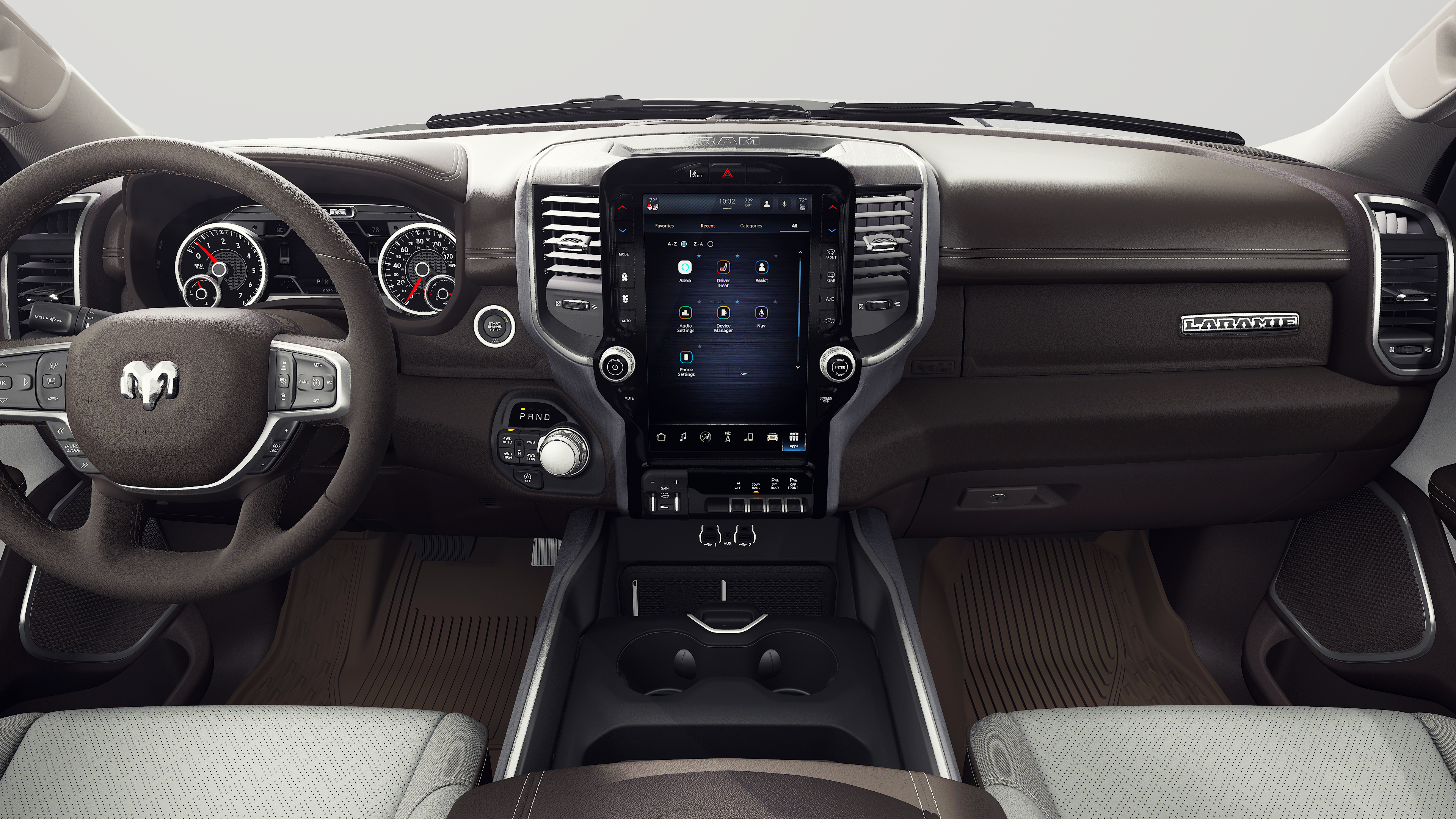 2027 RAM 1500 RAM 1500 LARAMIE CREW CAB 4X4 5'7' BOX