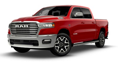 2026 RAM 1500 RAM 1500 LARAMIE CREW CAB 4X4 5'7' BOX