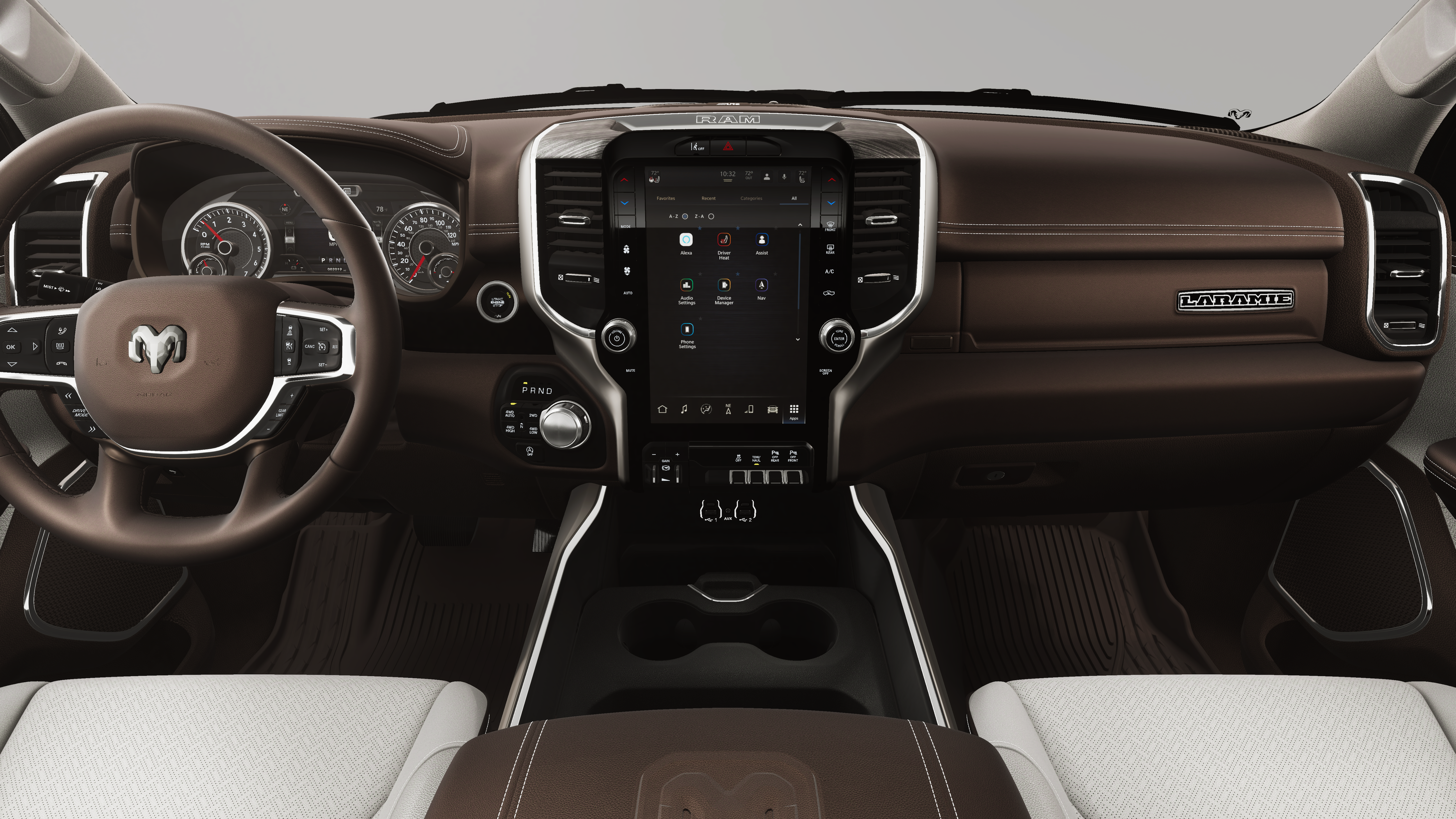 2026 RAM 1500 RAM 1500 LARAMIE CREW CAB 4X4 5'7' BOX