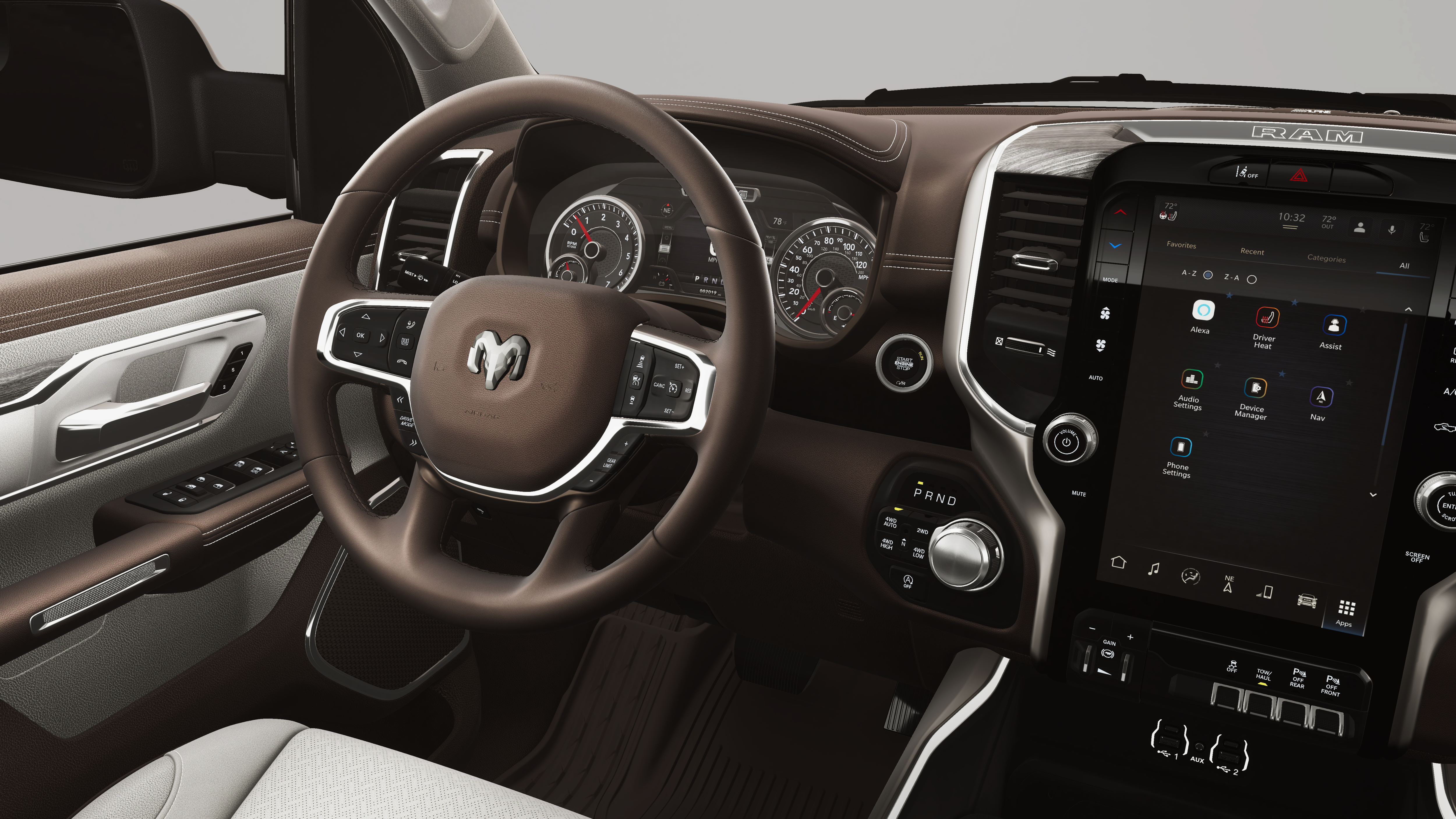 2026 RAM 1500 RAM 1500 LARAMIE CREW CAB 4X4 5'7' BOX