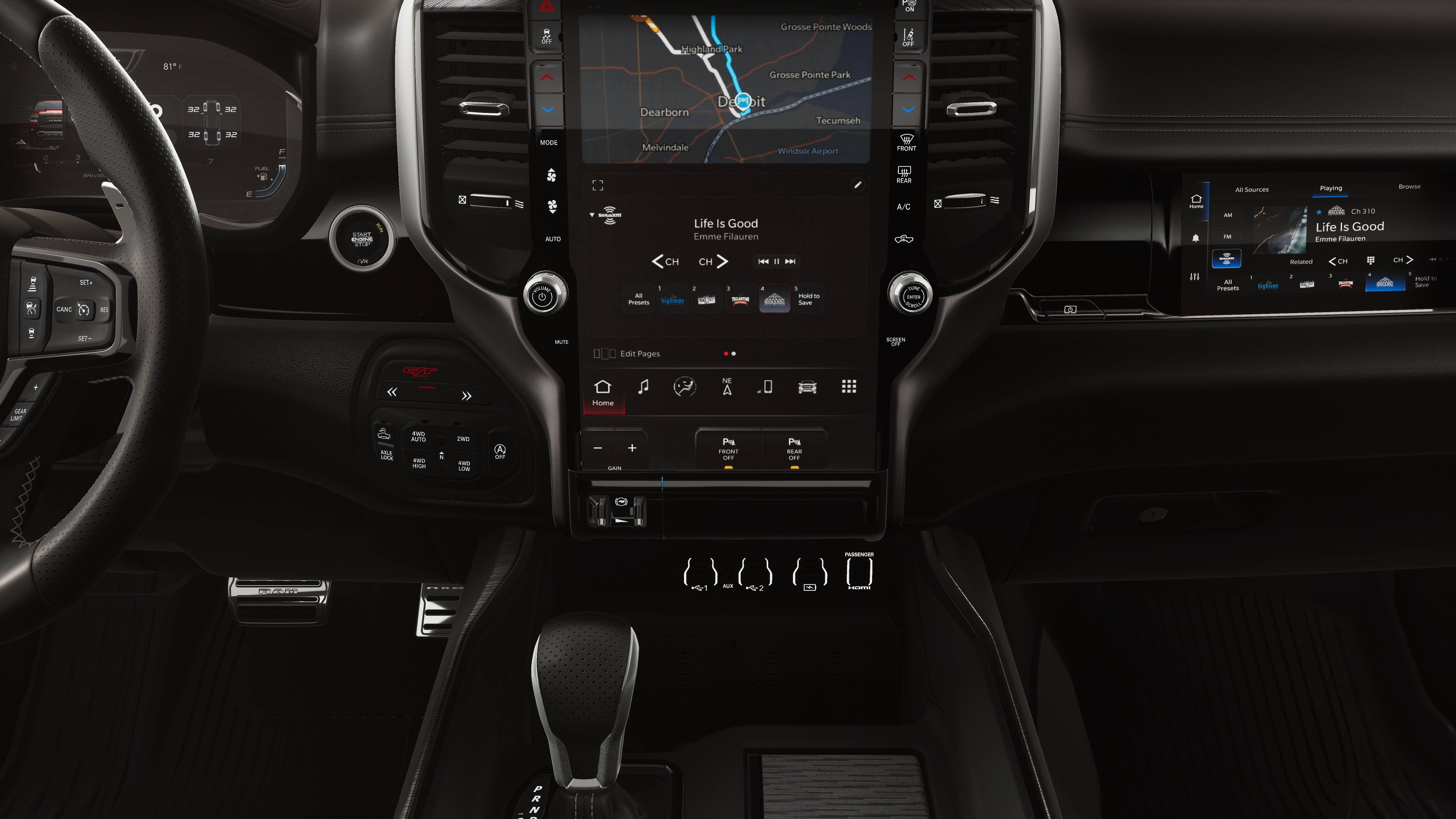 2026 RAM 1500 RAM 1500 REBEL CREW CAB 4X4 5'7' BOX