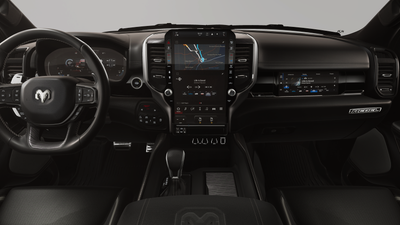 2026 RAM 1500 RAM 1500 REBEL CREW CAB 4X4 5'7' BOX