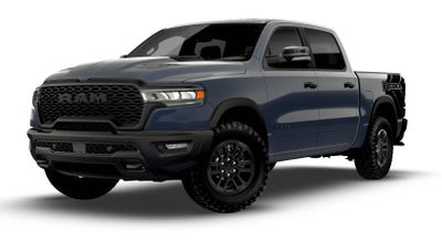 2026 RAM 1500 RAM 1500 REBEL CREW CAB 4X4 5'7' BOX