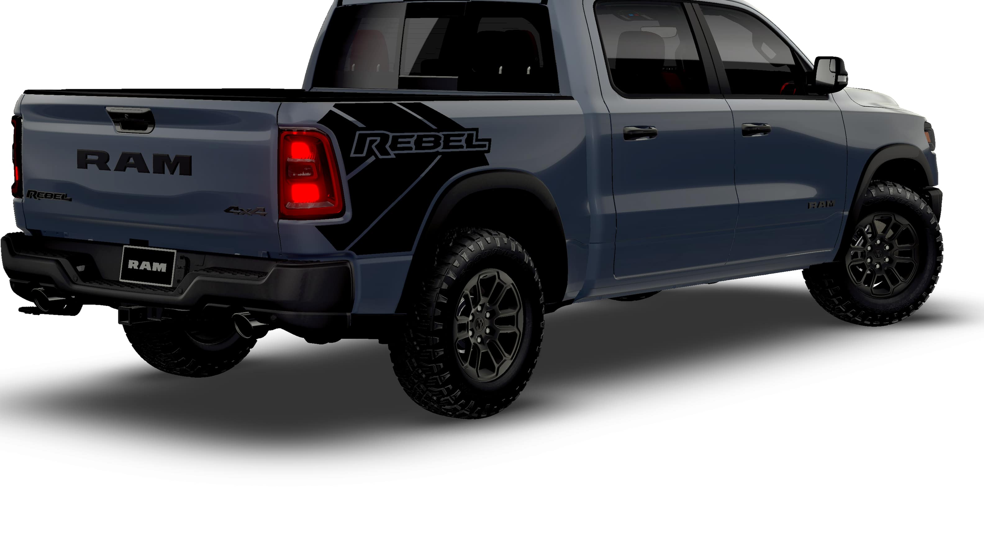 2026 RAM 1500 RAM 1500 REBEL CREW CAB 4X4 5'7' BOX