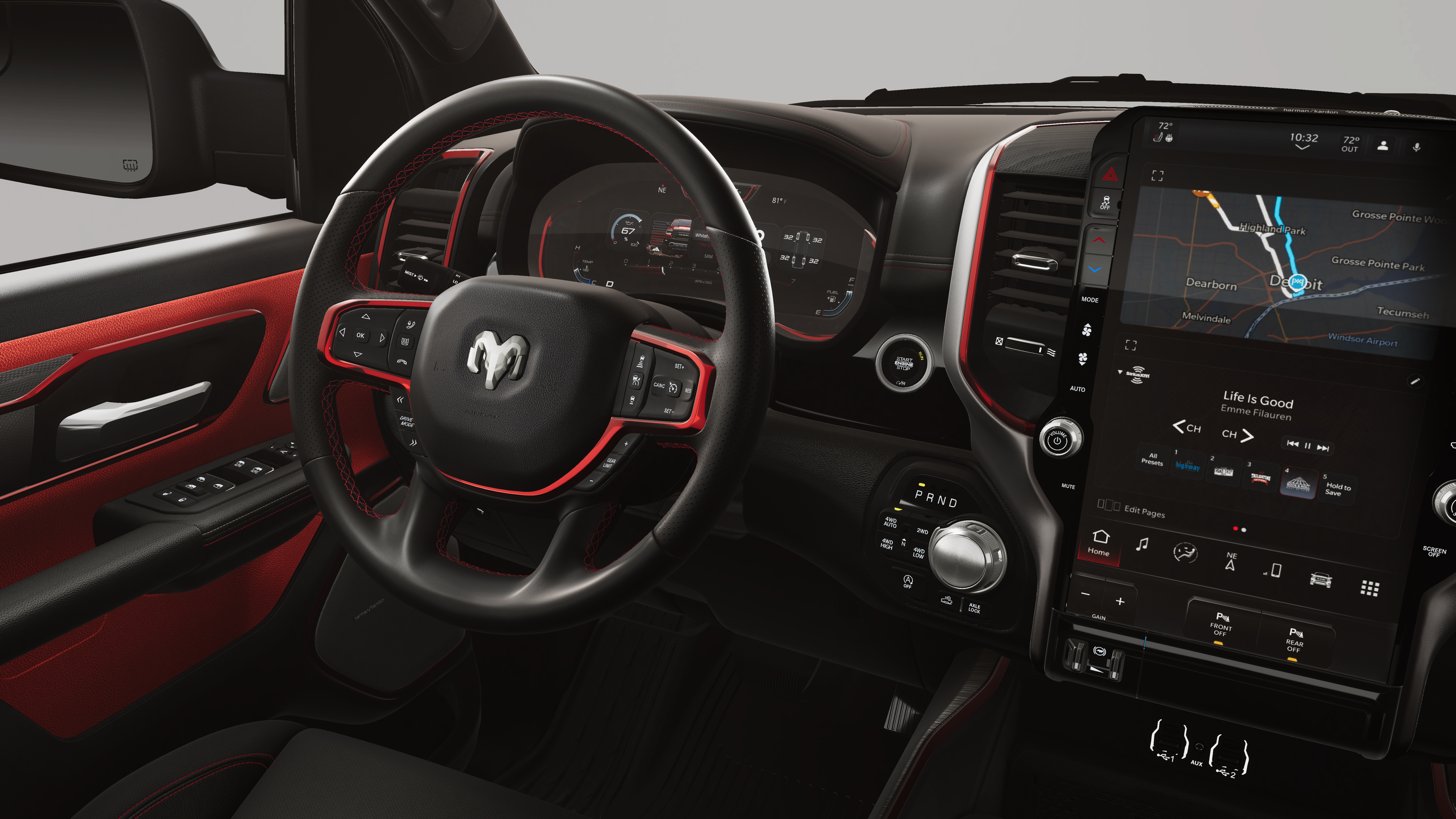 2026 RAM 1500 RAM 1500 REBEL CREW CAB 4X4 5'7' BOX