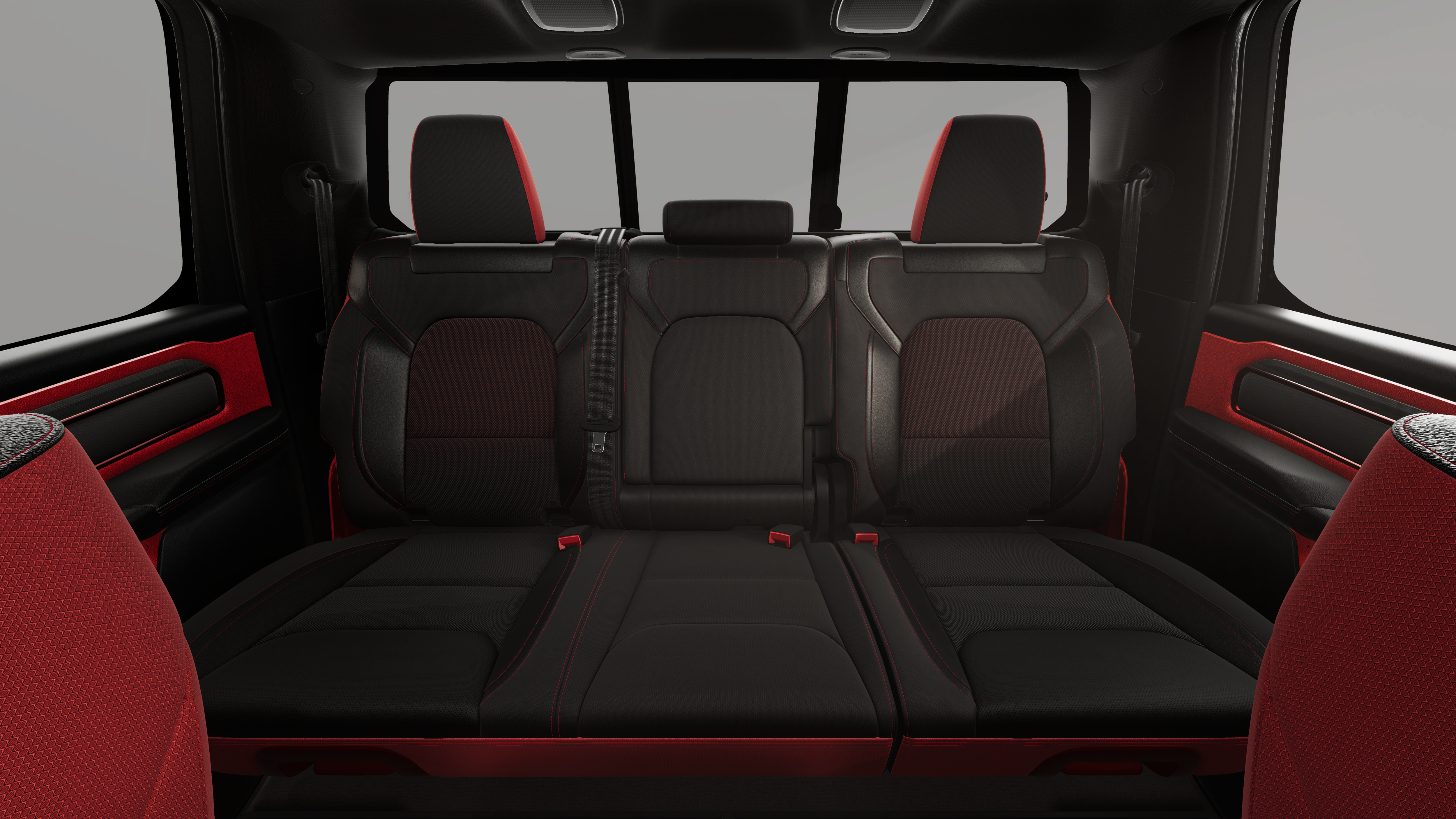 2026 RAM 1500 RAM 1500 REBEL CREW CAB 4X4 5'7' BOX