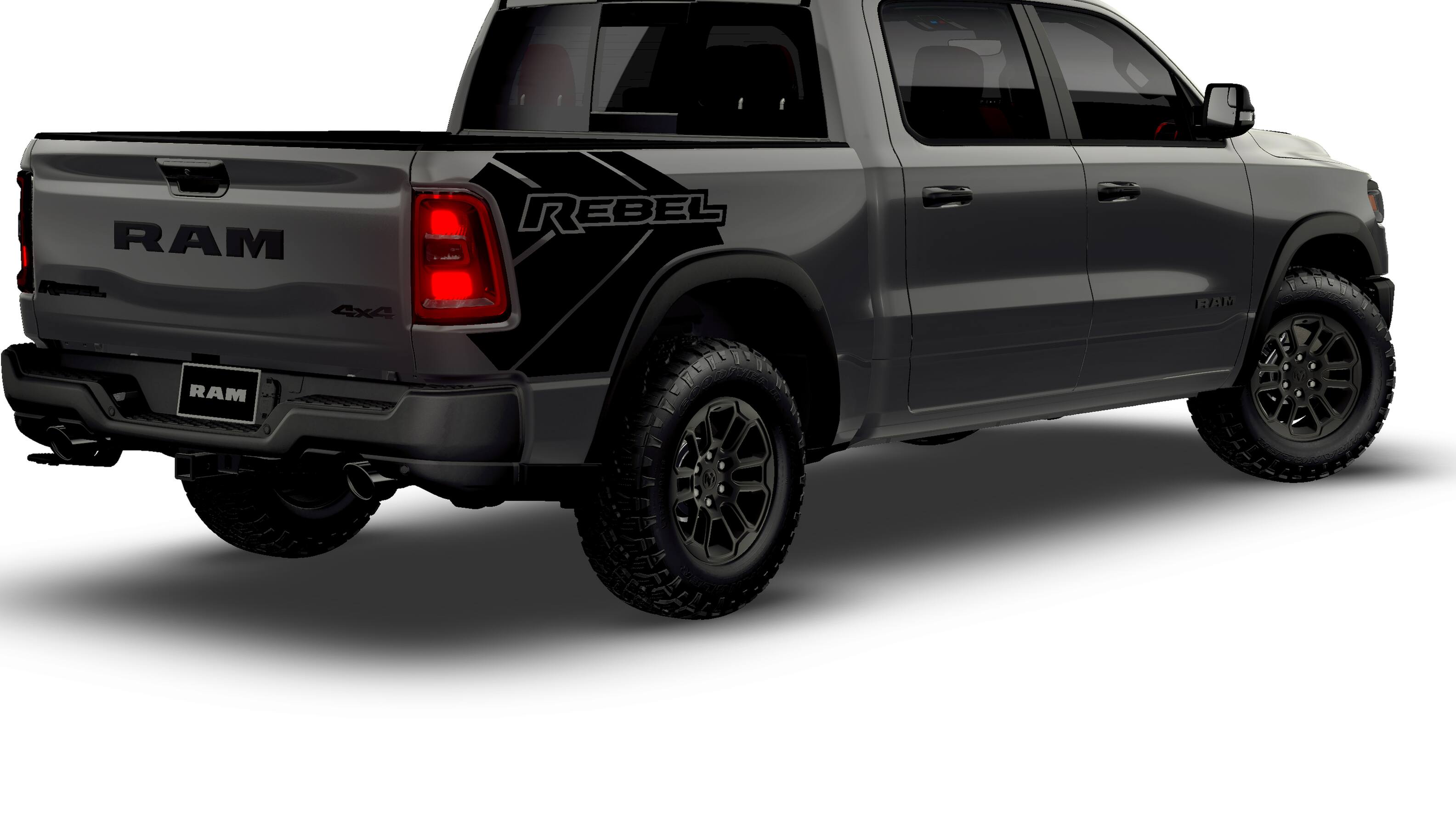 2026 RAM 1500 RAM 1500 REBEL CREW CAB 4X4 5'7' BOX