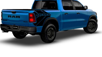 2026 RAM 1500 RAM 1500 REBEL CREW CAB 4X4 5'7' BOX