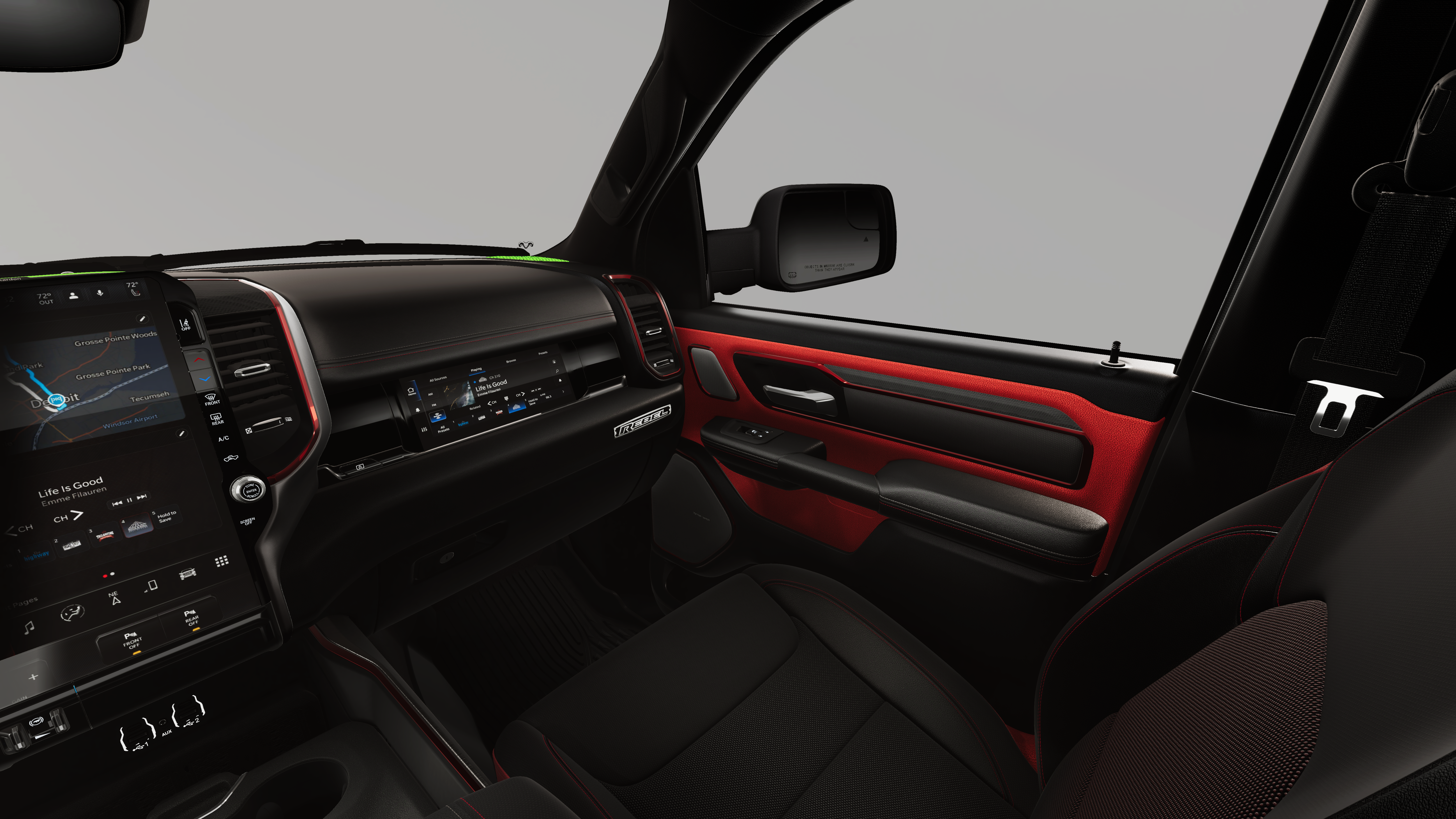 2026 RAM 1500 RAM 1500 REBEL CREW CAB 4X4 5'7' BOX