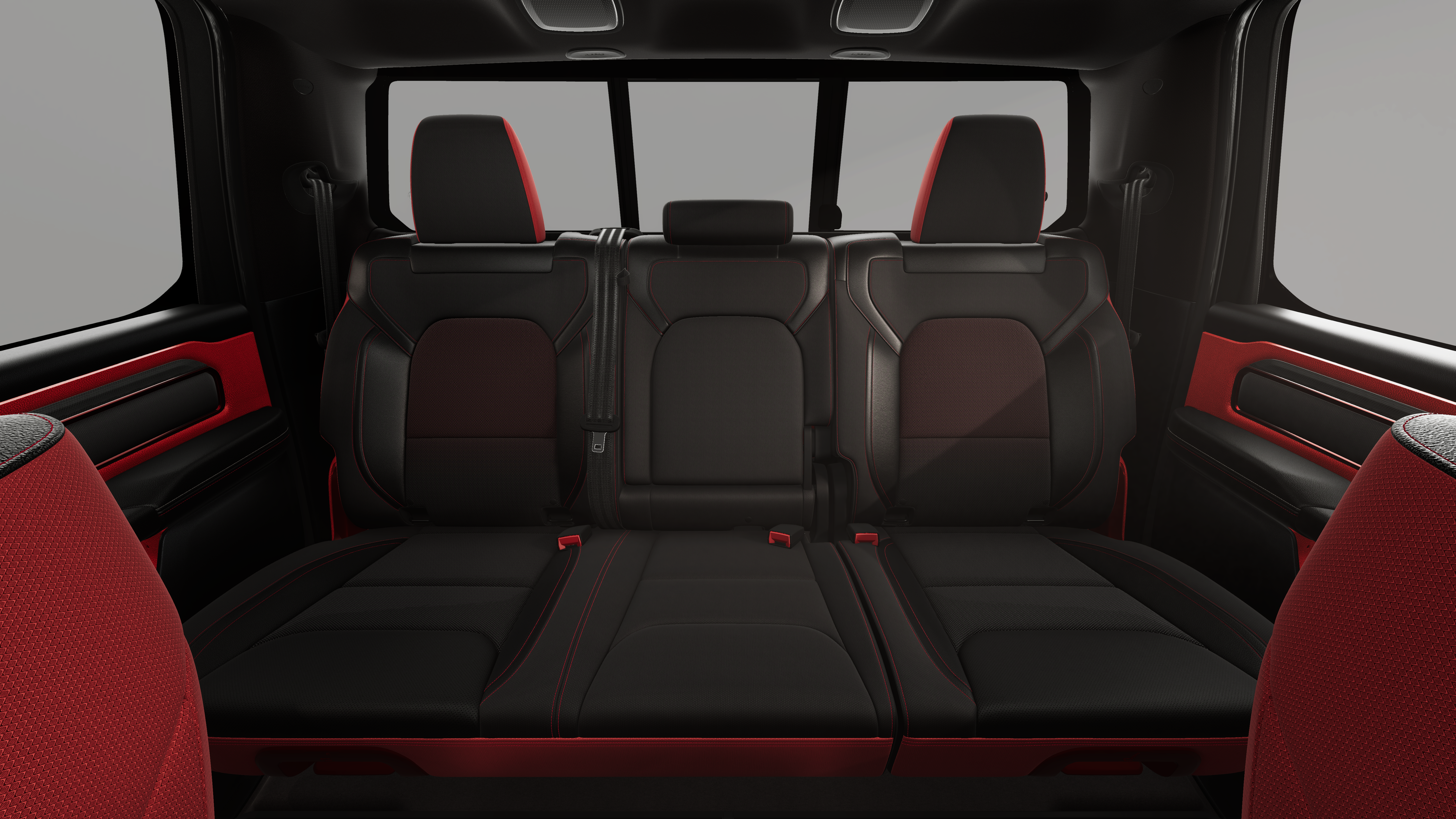 2026 RAM 1500 RAM 1500 REBEL CREW CAB 4X4 5'7' BOX