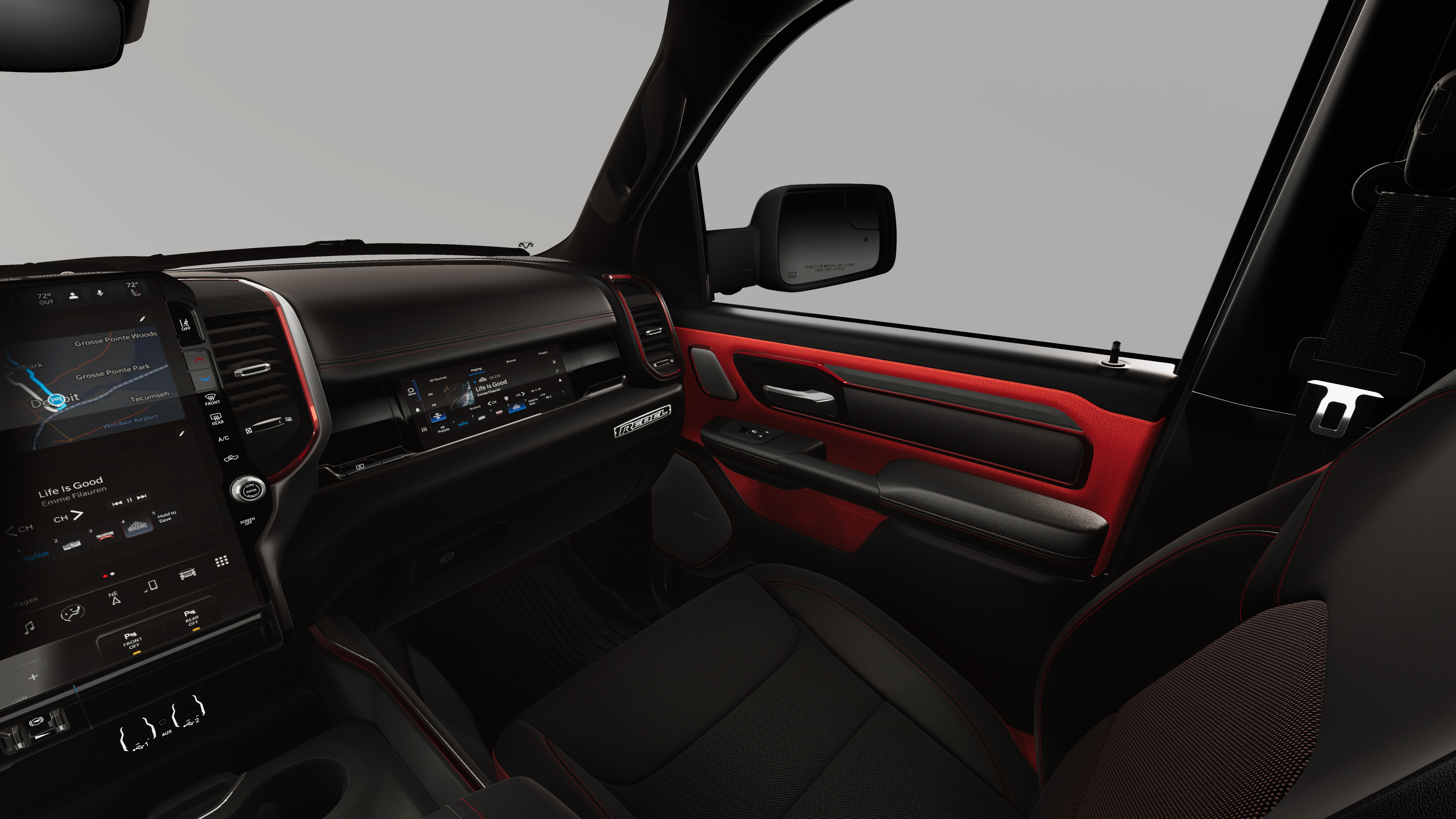 2026 RAM 1500 RAM 1500 REBEL CREW CAB 4X4 5'7' BOX