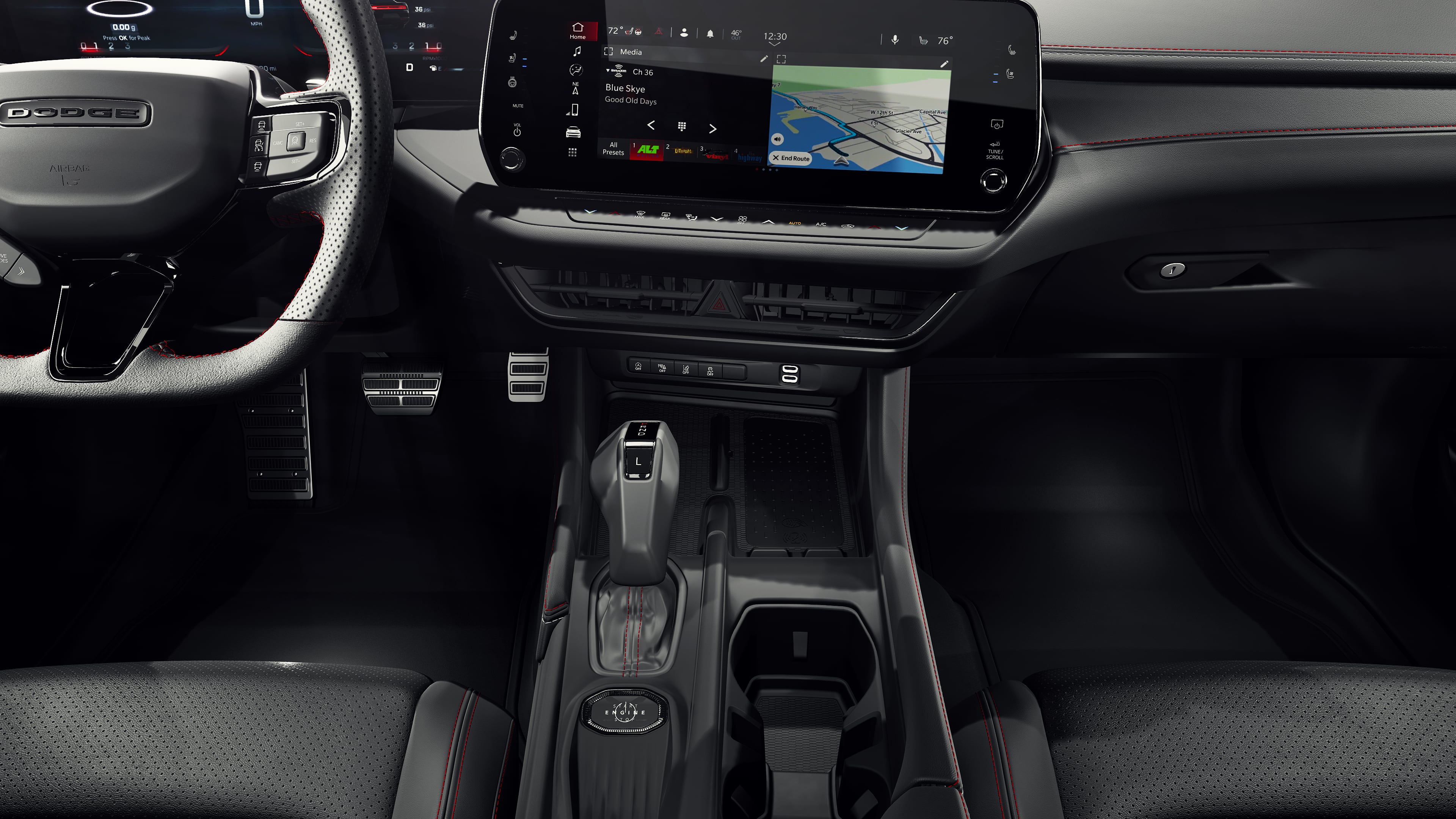 2027 Dodge Charger CHARGER R/T PLUS 4-DOOR AWD
