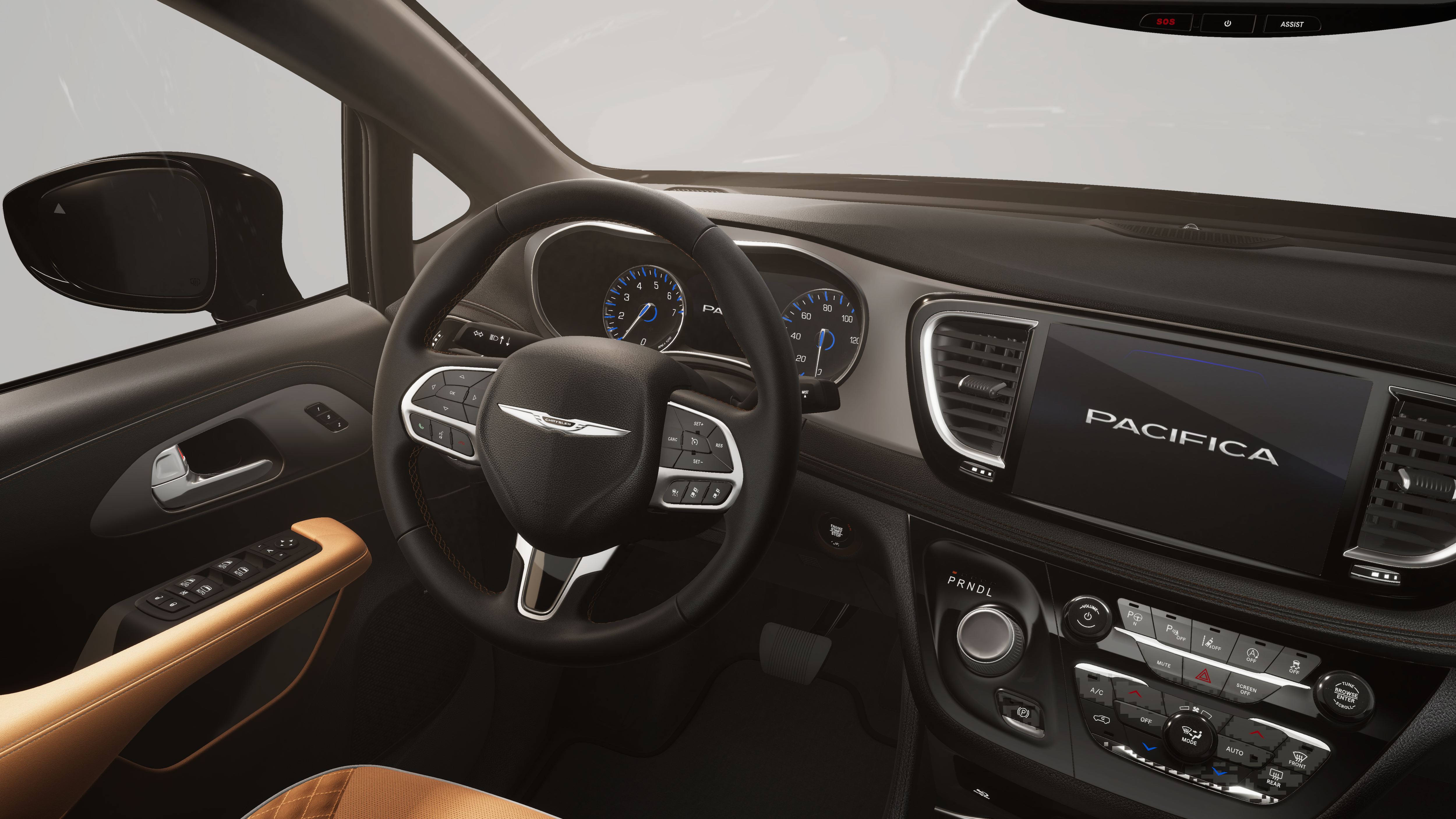 2026 Chrysler Pacifica PACIFICA PINNACLE AWD