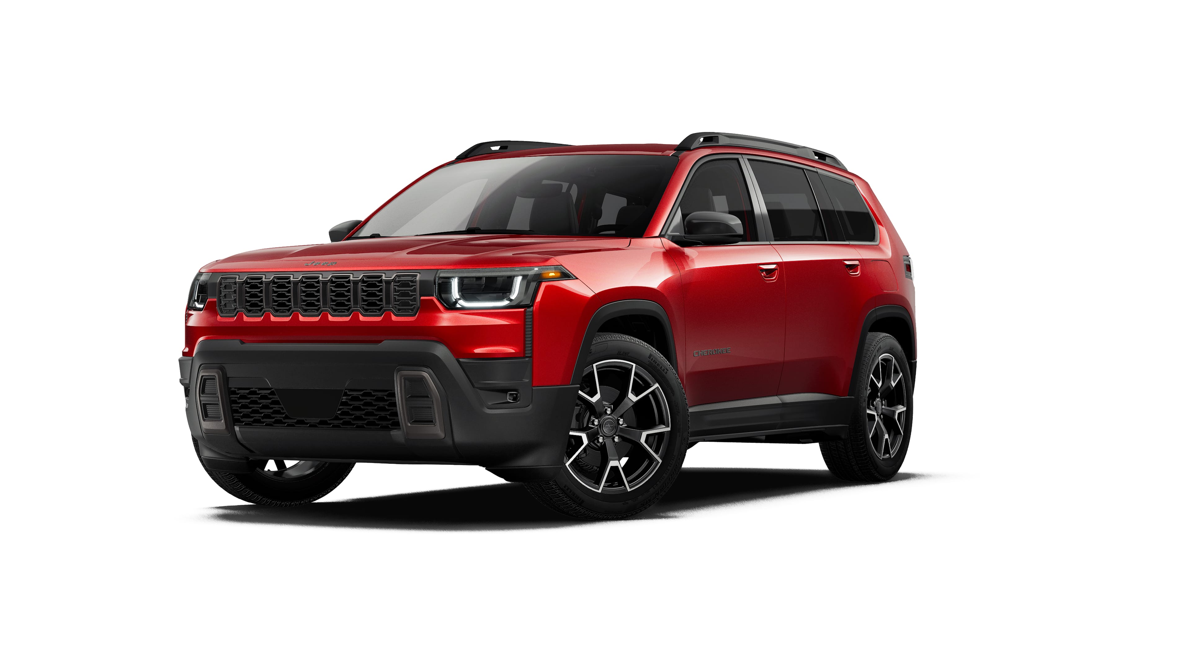 2027 Jeep Cherokee CHEROKEE LIMITED 4X4