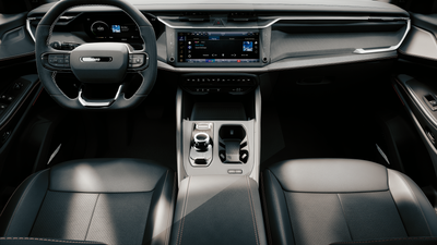 2027 Jeep Cherokee CHEROKEE LIMITED 4X4
