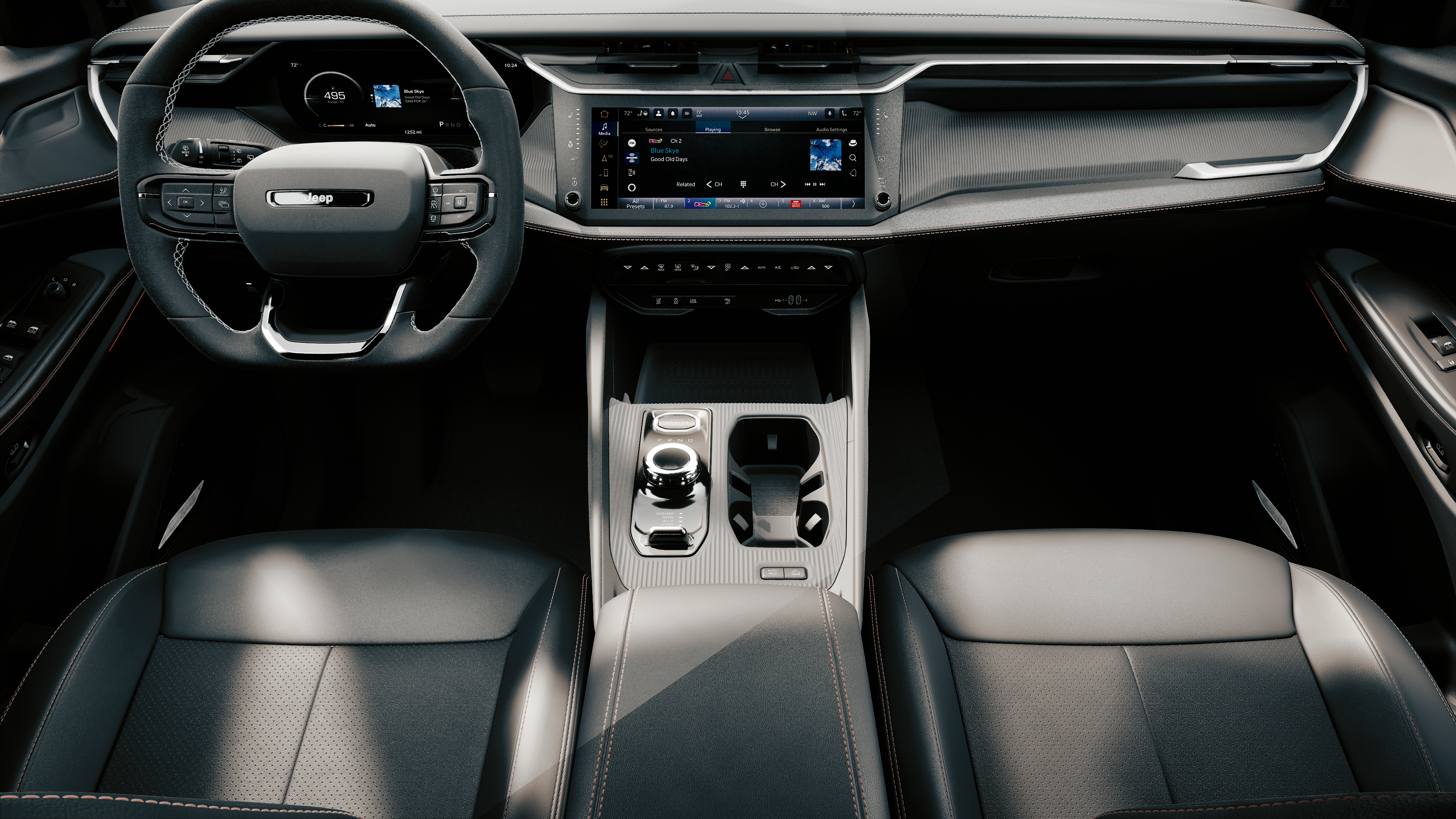 2027 Jeep Cherokee CHEROKEE LIMITED 4X4