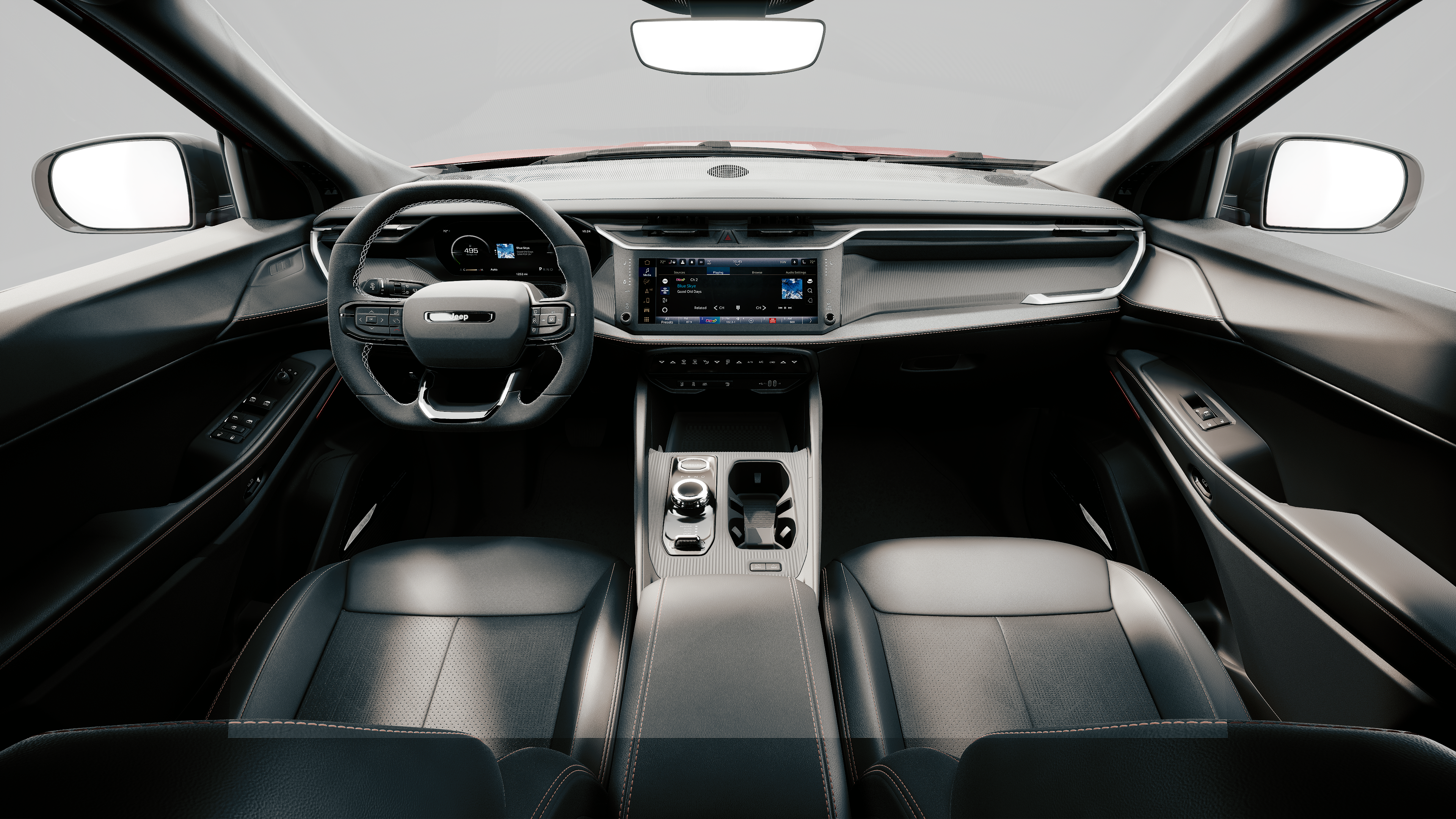 2027 Jeep Cherokee CHEROKEE LIMITED 4X4