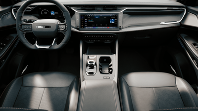 2027 Jeep Cherokee CHEROKEE LIMITED 4X4