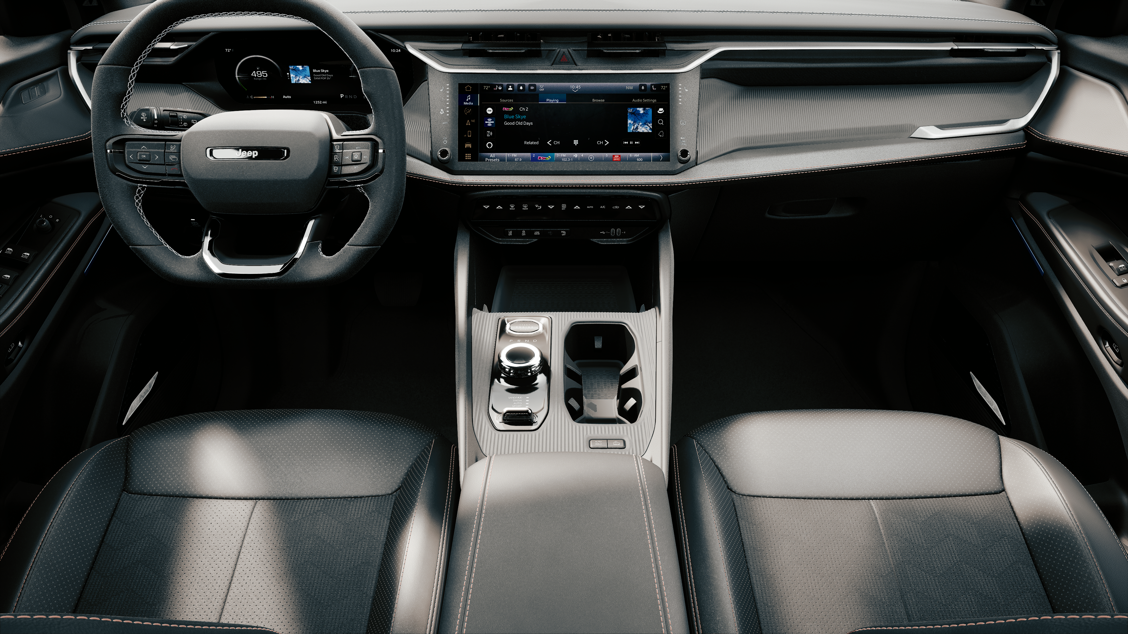 2027 Jeep Cherokee CHEROKEE LIMITED 4X4