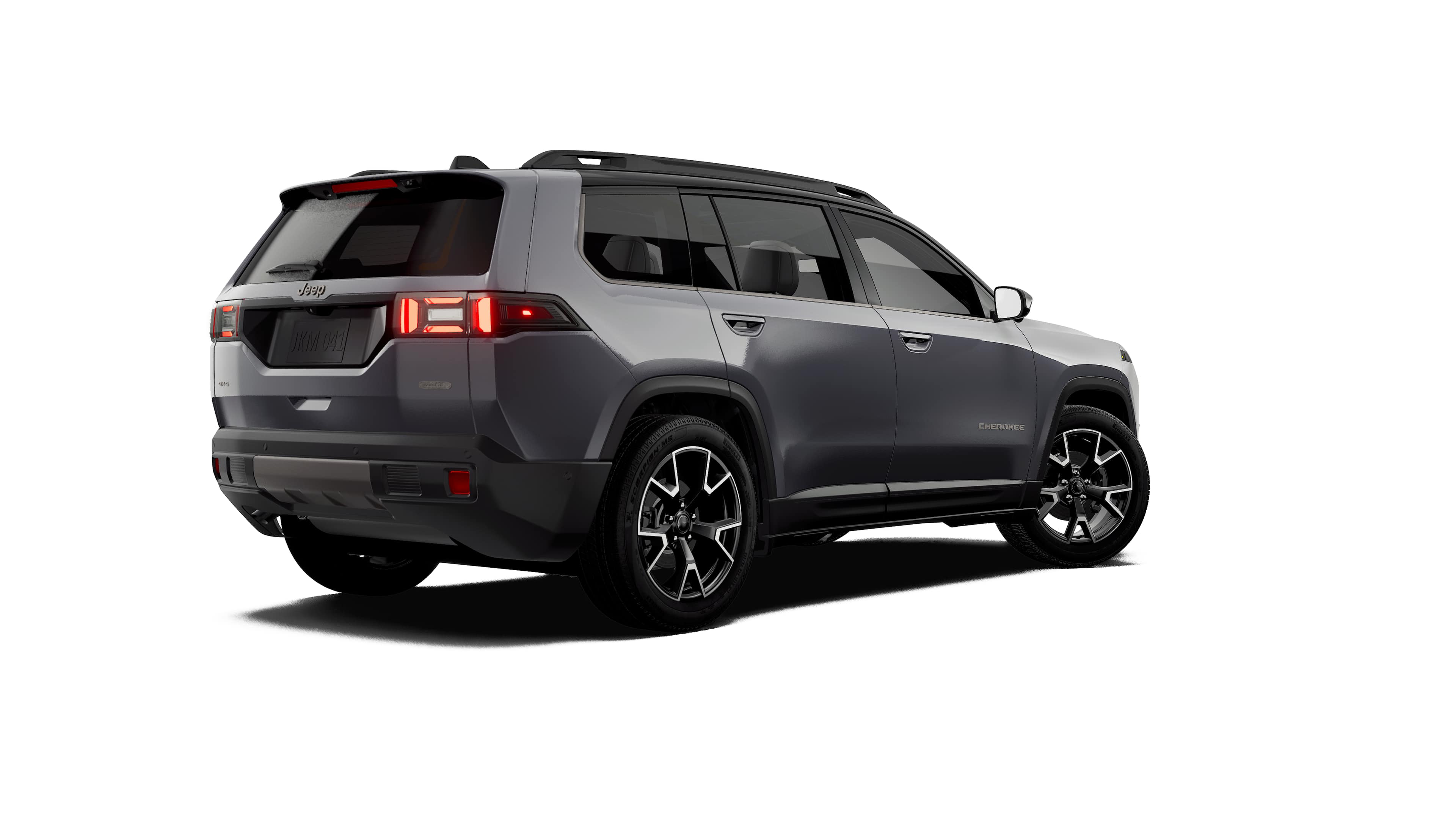 2027 Jeep Cherokee CHEROKEE OVERLAND 4X4