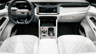 2027 Jeep Cherokee CHEROKEE OVERLAND 4X4