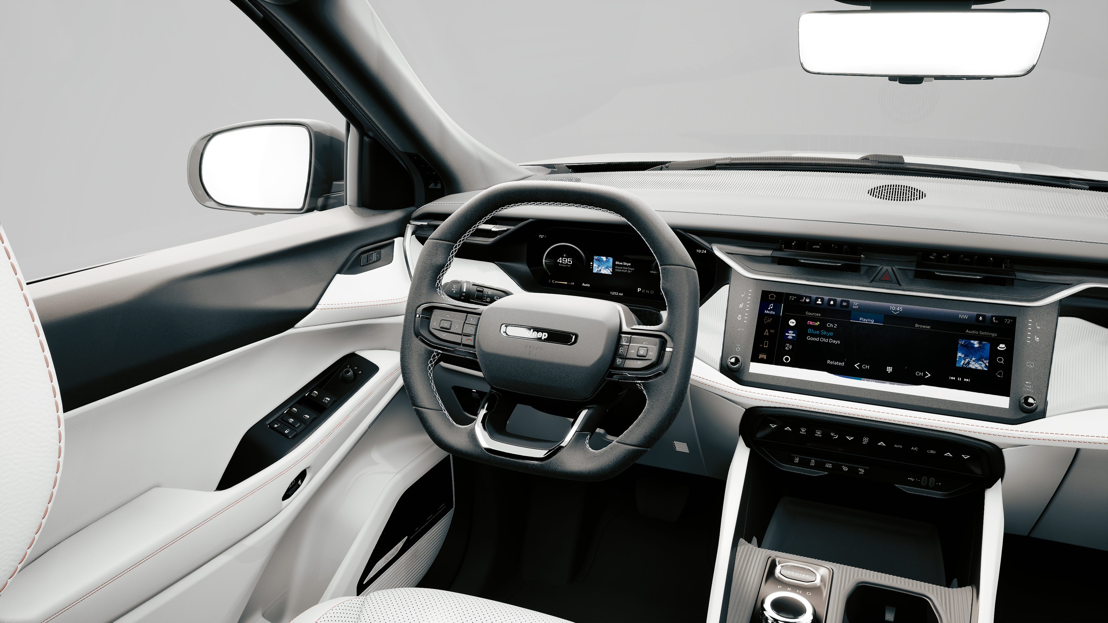 2027 Jeep Cherokee CHEROKEE OVERLAND 4X4