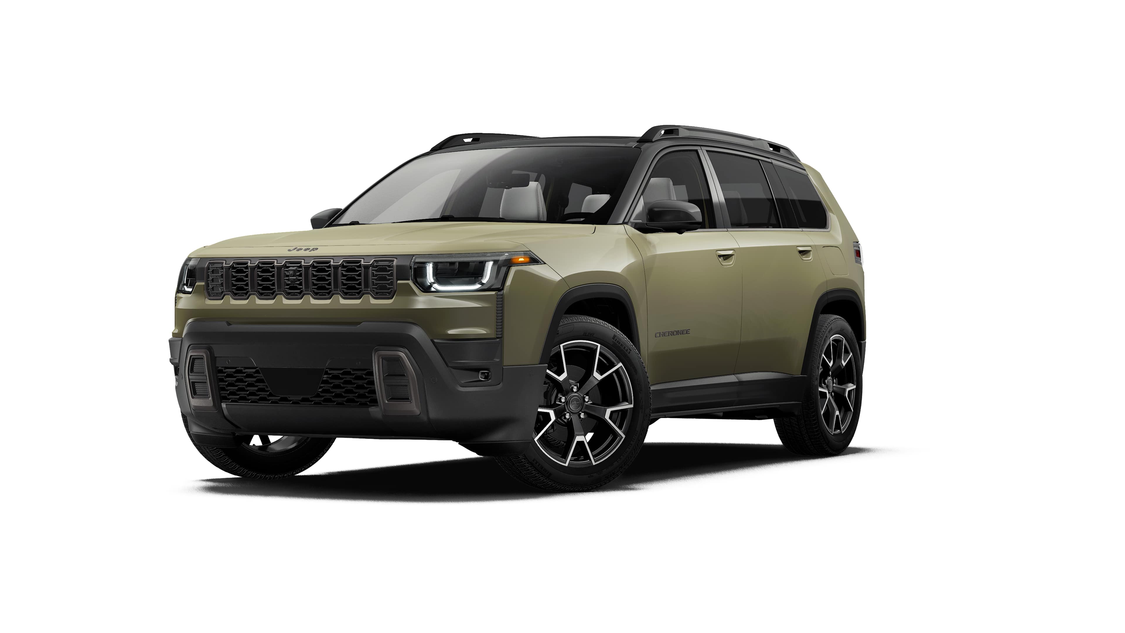 2027 Jeep Cherokee CHEROKEE OVERLAND 4X4