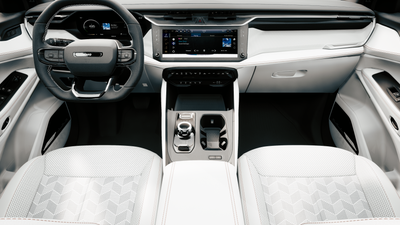 2027 Jeep Cherokee CHEROKEE OVERLAND 4X4