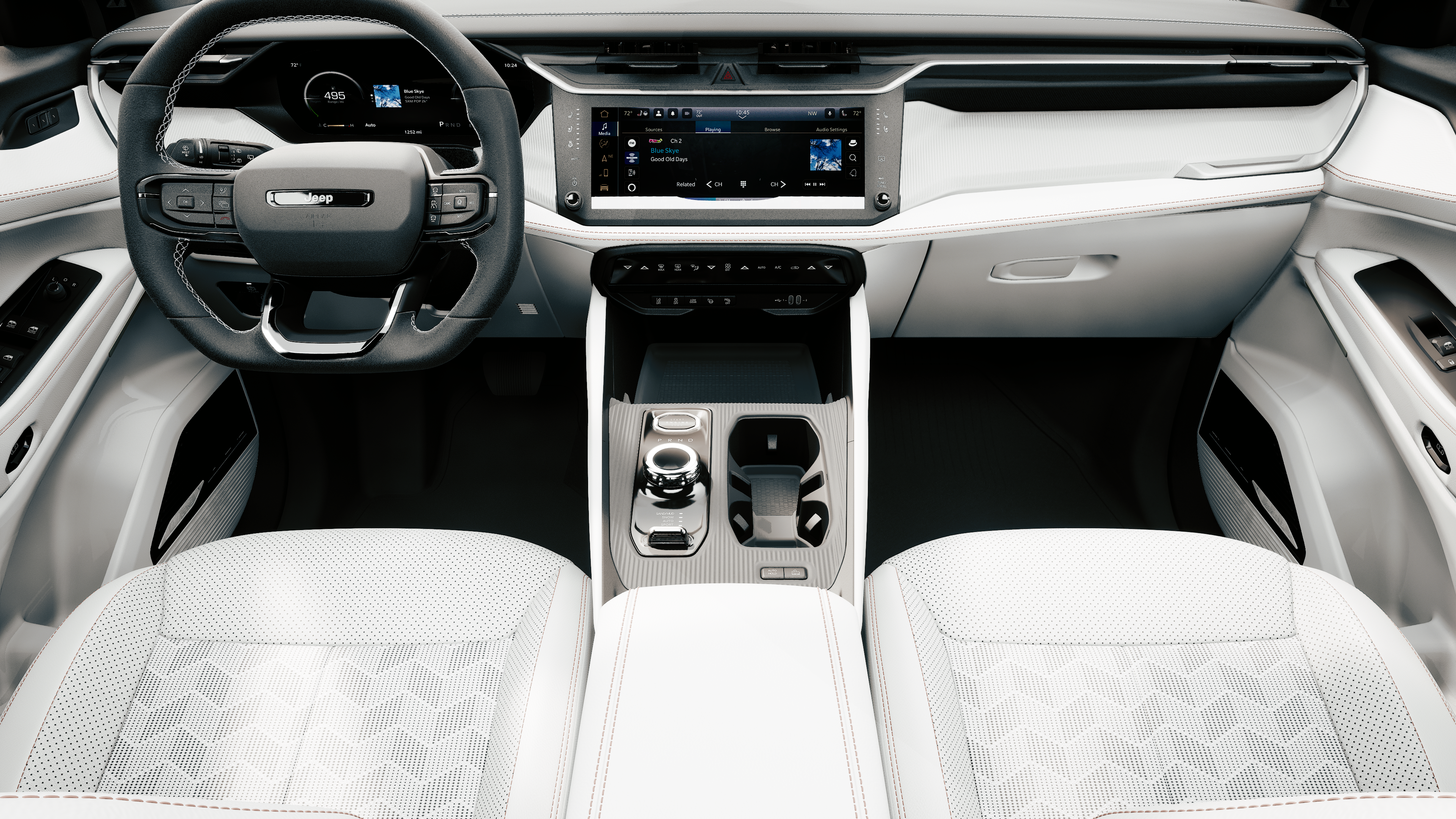 2027 Jeep Cherokee CHEROKEE OVERLAND 4X4