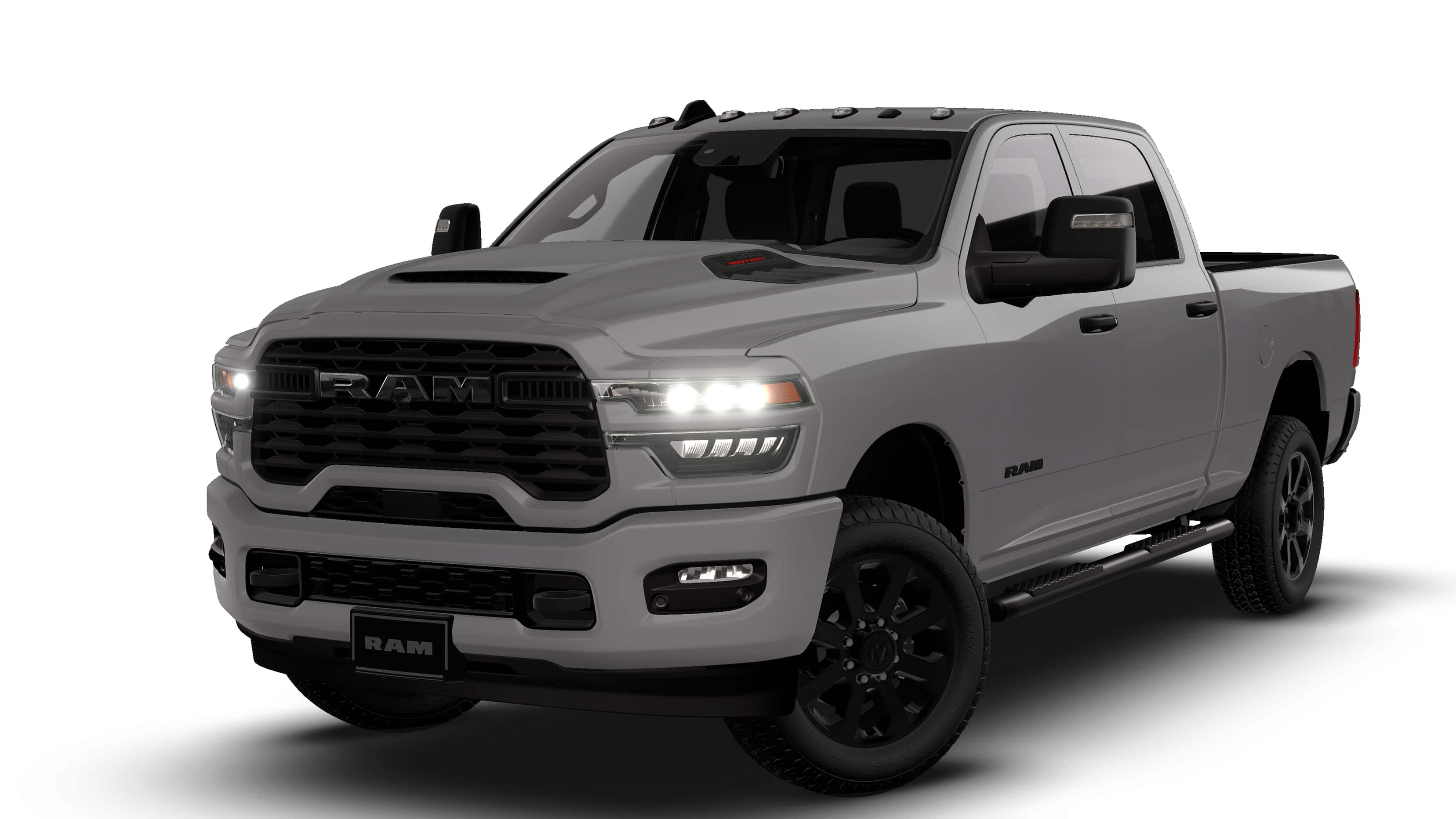 2026 RAM Ram 2500 RAM 2500 BLACK EXPRESS CREW CAB 4X4 6'4' BOX