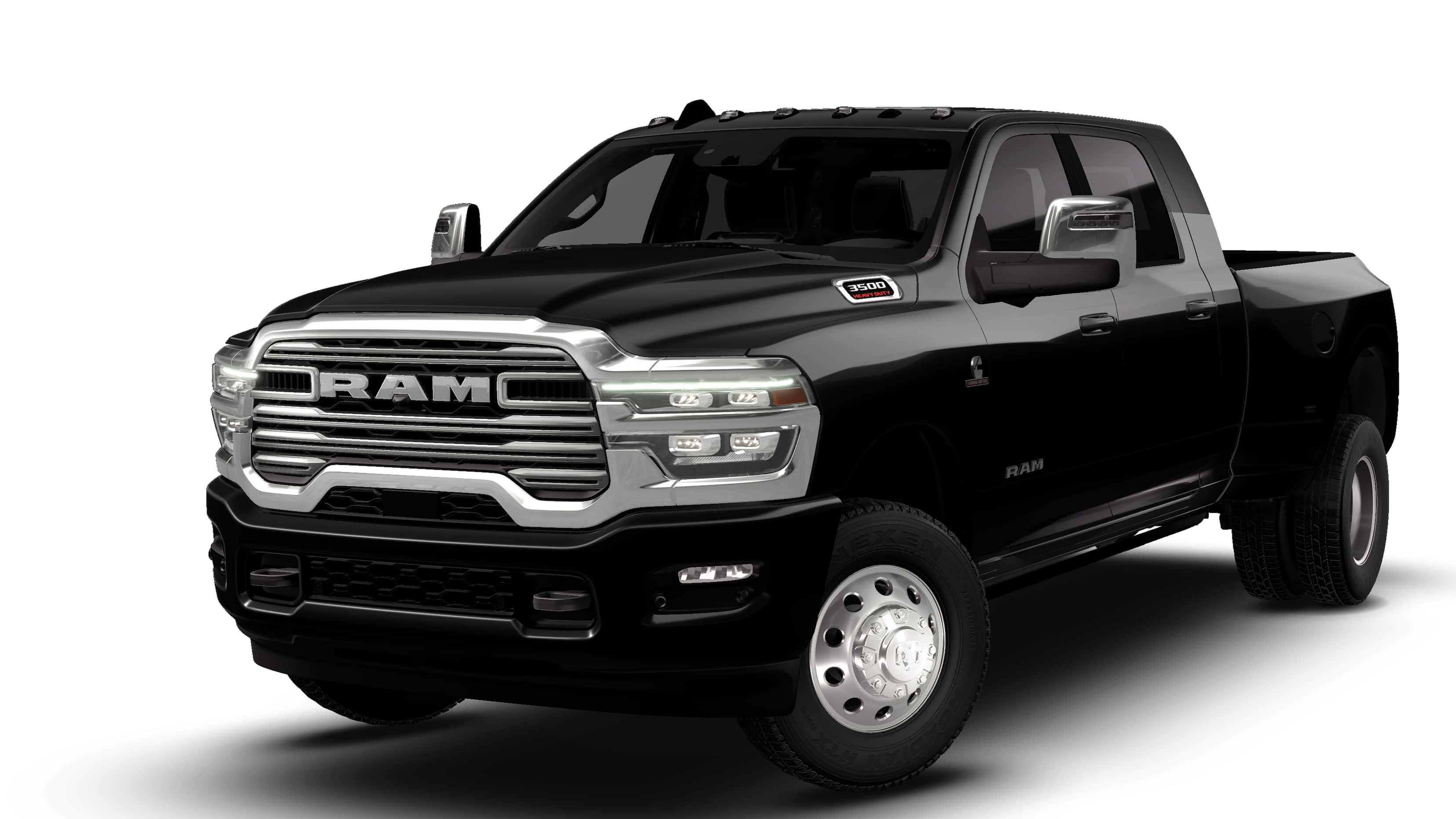 2026 RAM Ram 3500 RAM 3500 LARAMIE MEGA CAB 4X4 6'4' BOX