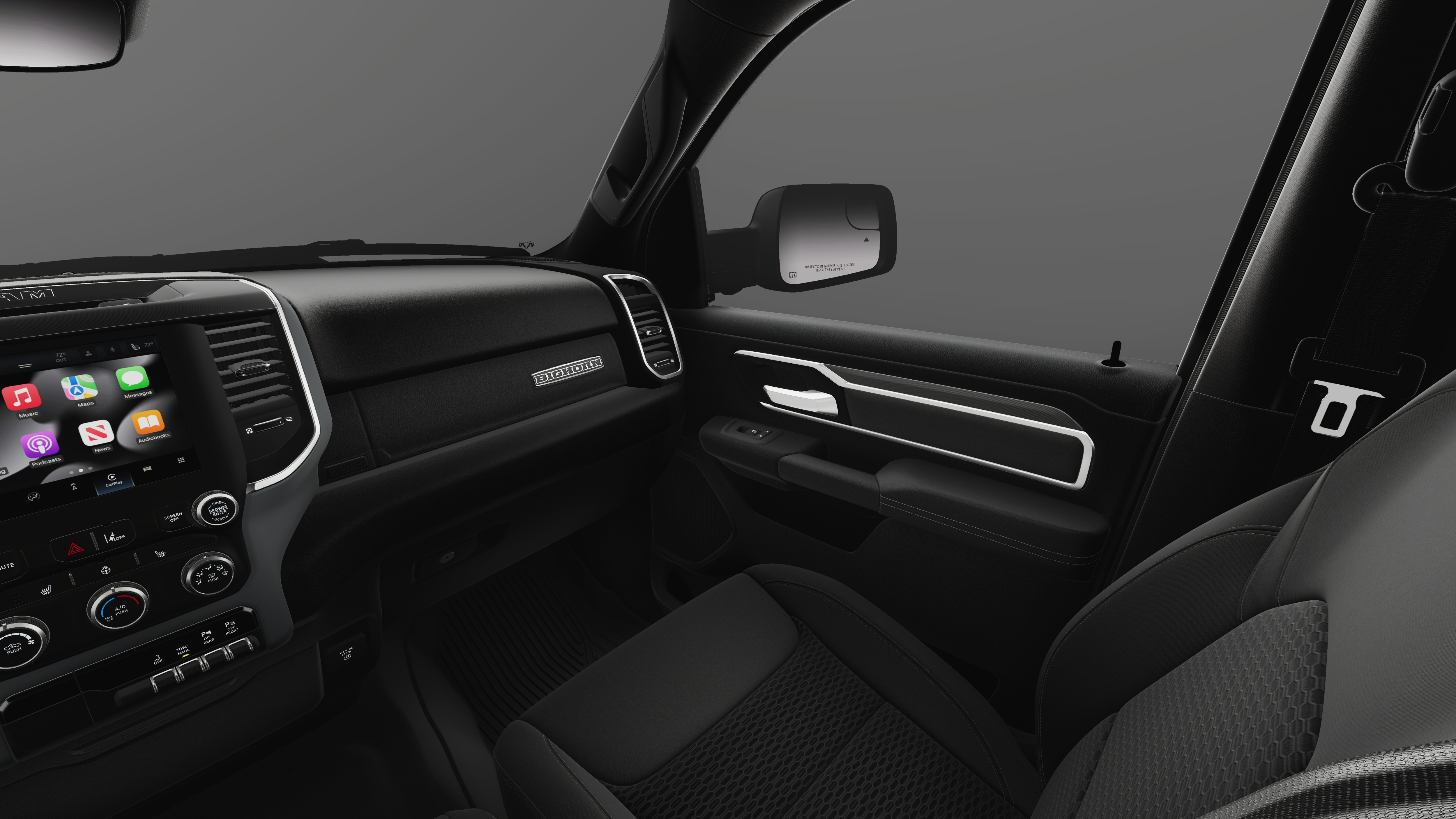 2025 RAM 1500 RAM 1500 BIG HORN CREW CAB 4X4 5'7' BOX