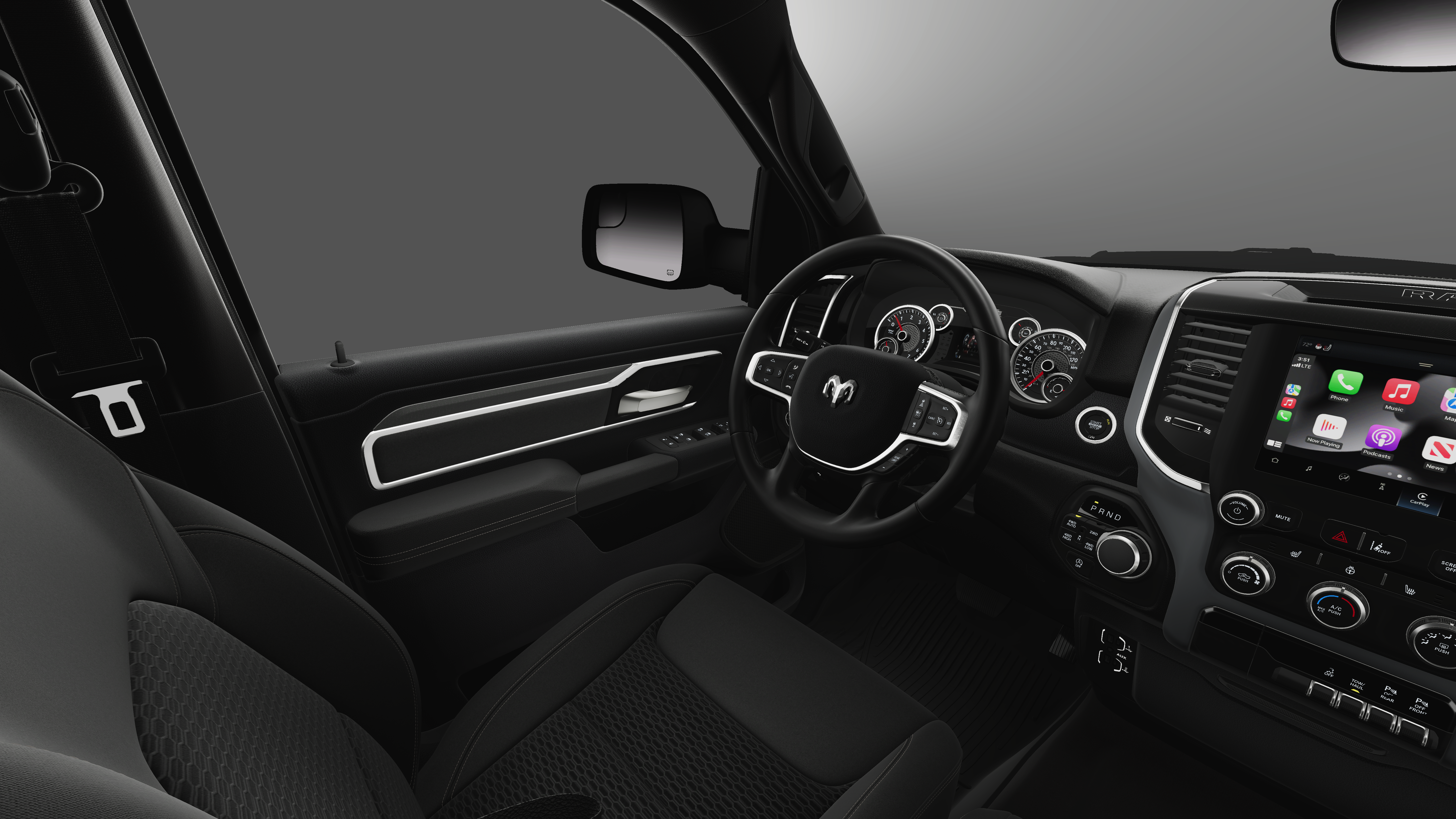 2025 RAM 1500 RAM 1500 BIG HORN CREW CAB 4X4 5'7' BOX