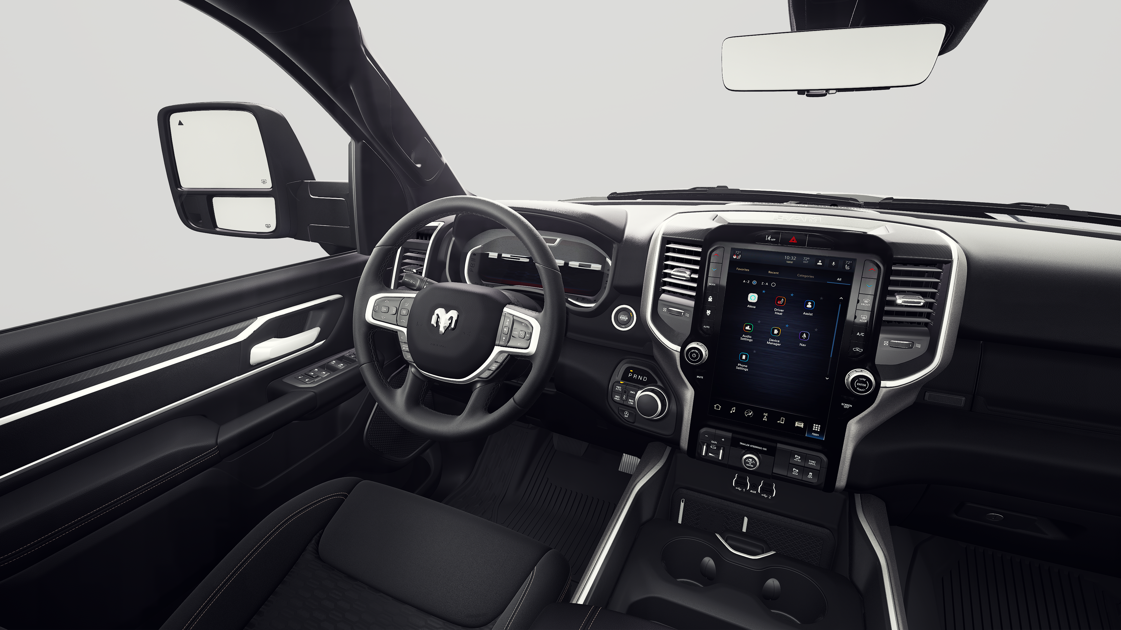 2027 RAM 1500 RAM 1500 BIG HORN CREW CAB 4X4 5'7' BOX