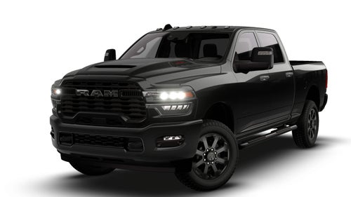 2026 RAM Ram 2500 RAM 2500 BLACK EXPRESS CREW CAB 4X4 6'4' BOX